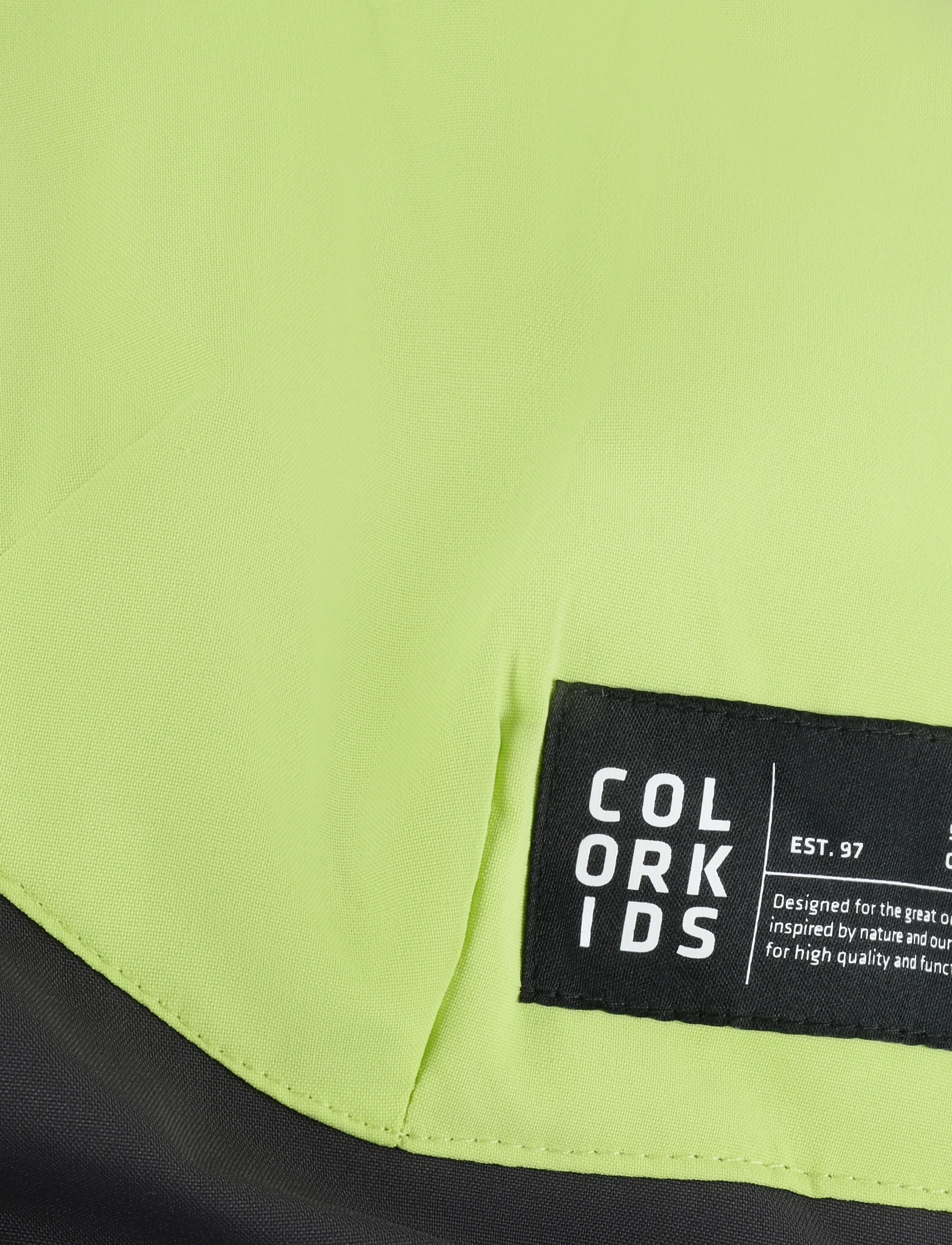 Color Kids - Jr. Ski Pants - Colorblock - trainingshosen - purple rose - 2