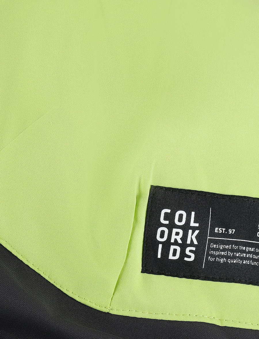 Color Kids - Jr. Ski Pants - Colorblock - trainingshosen - purple rose - 2