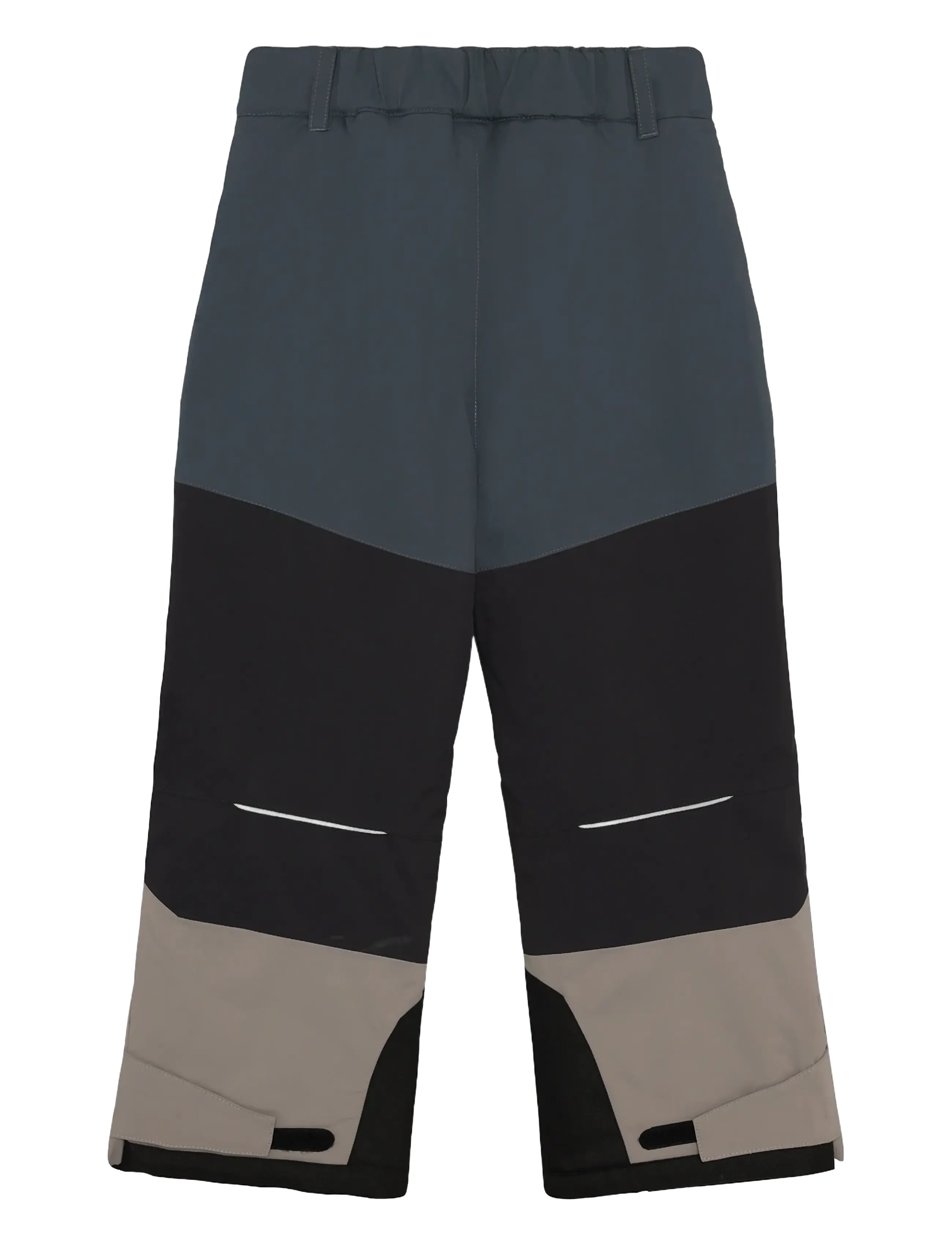 Color Kids - Jr. Ski Pants - Colorblock - turbulence - 1