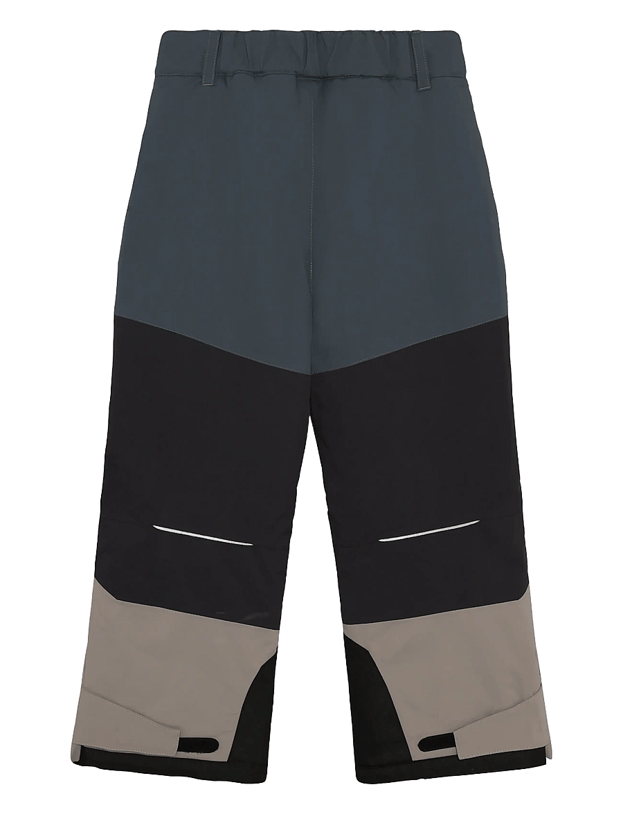 Color Kids - Jr. Ski Pants - Colorblock - træningsbukser - turbulence - 1