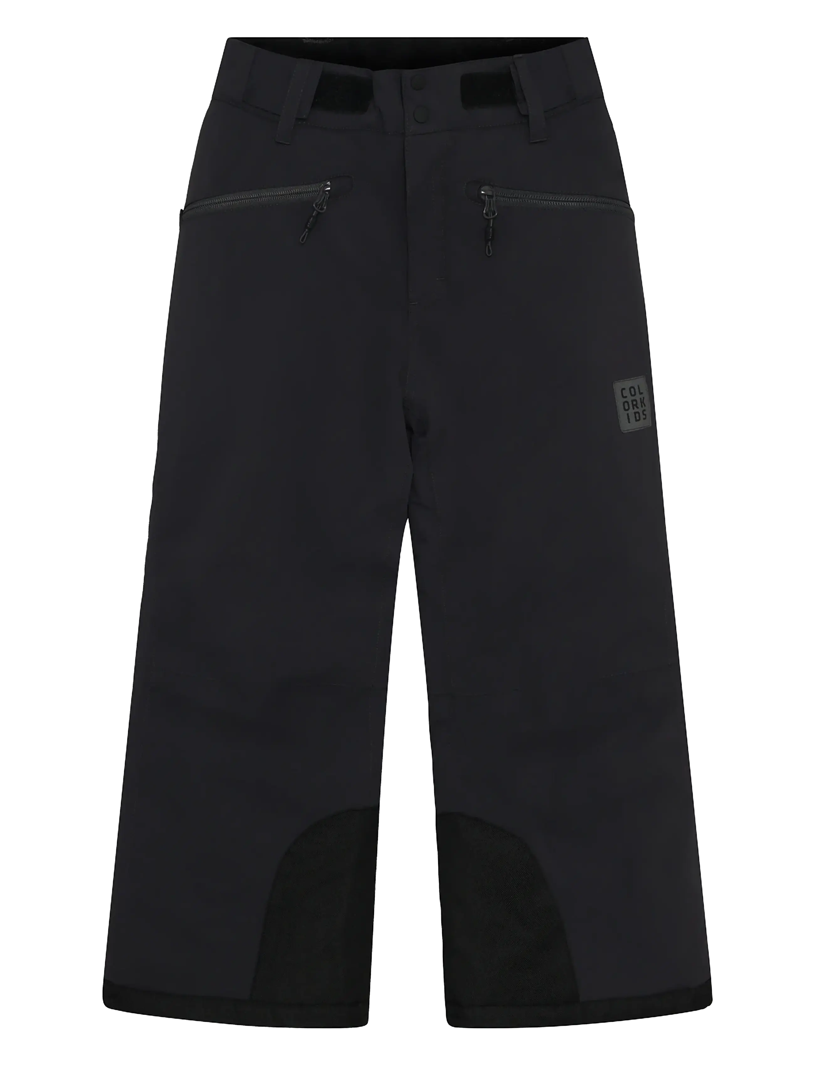 Color Kids Jr. Ski Pants - Solid - Talveriided - PHANTOM / black
