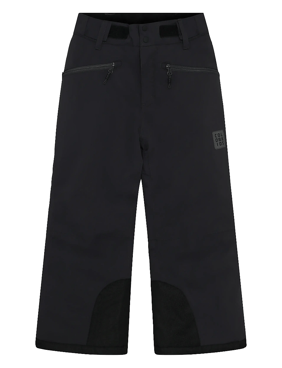Color Kids - Jr. Ski Pants - Solid - skidbyxor - phantom - 0