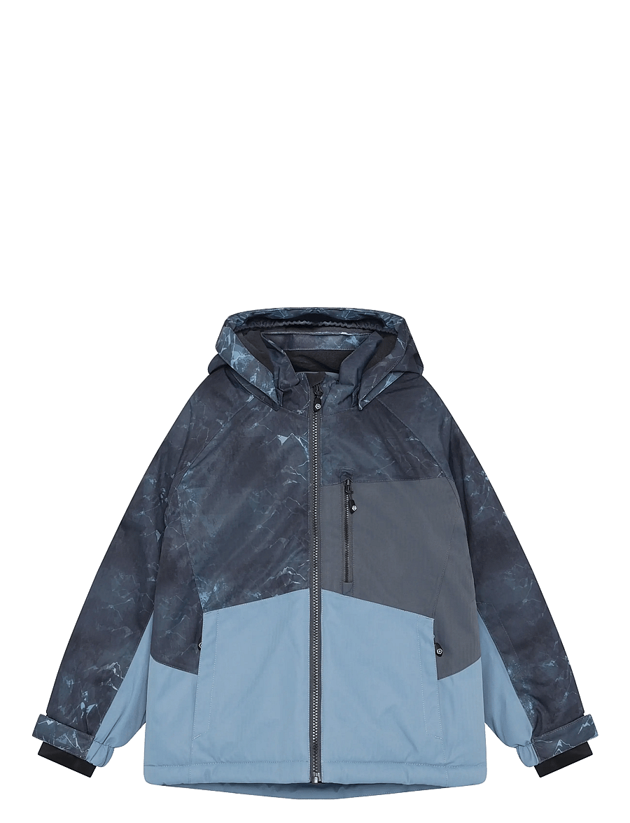 Color Kids - Ski Jacket - Colorblock - turbulence - 0