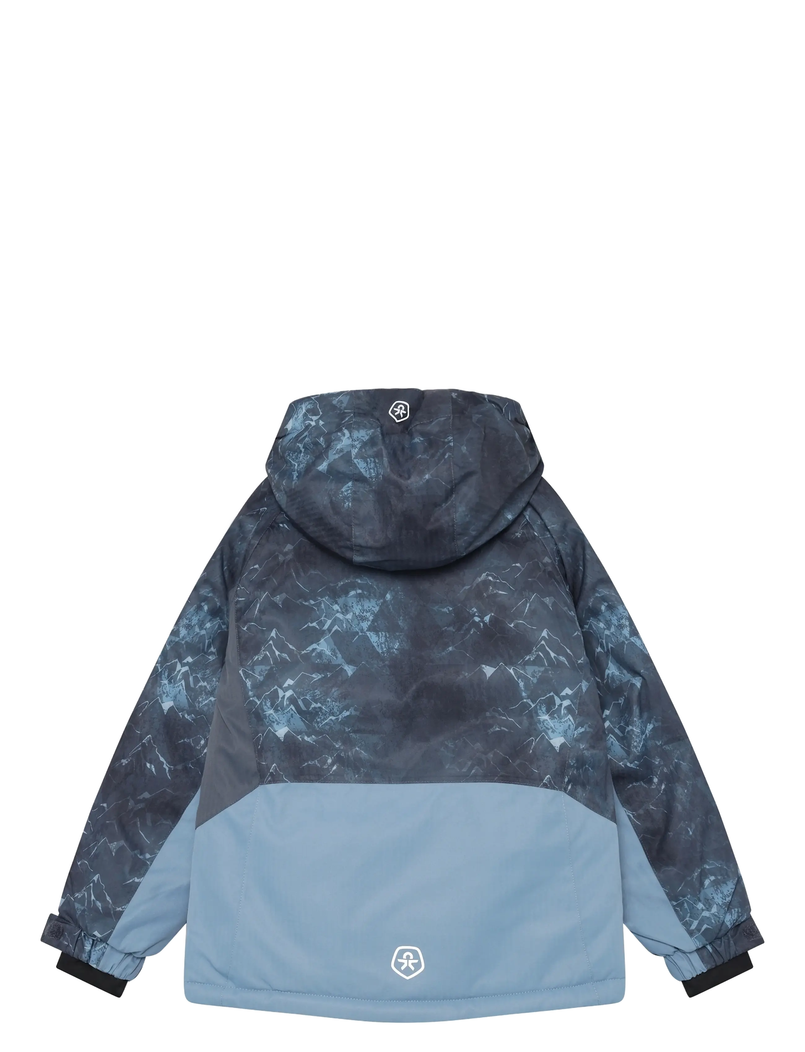 Color Kids - Ski Jacket - Colorblock - turbulence - 1