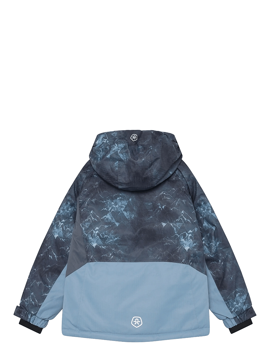 Color Kids - Ski Jacket - Colorblock - turbulence - 1