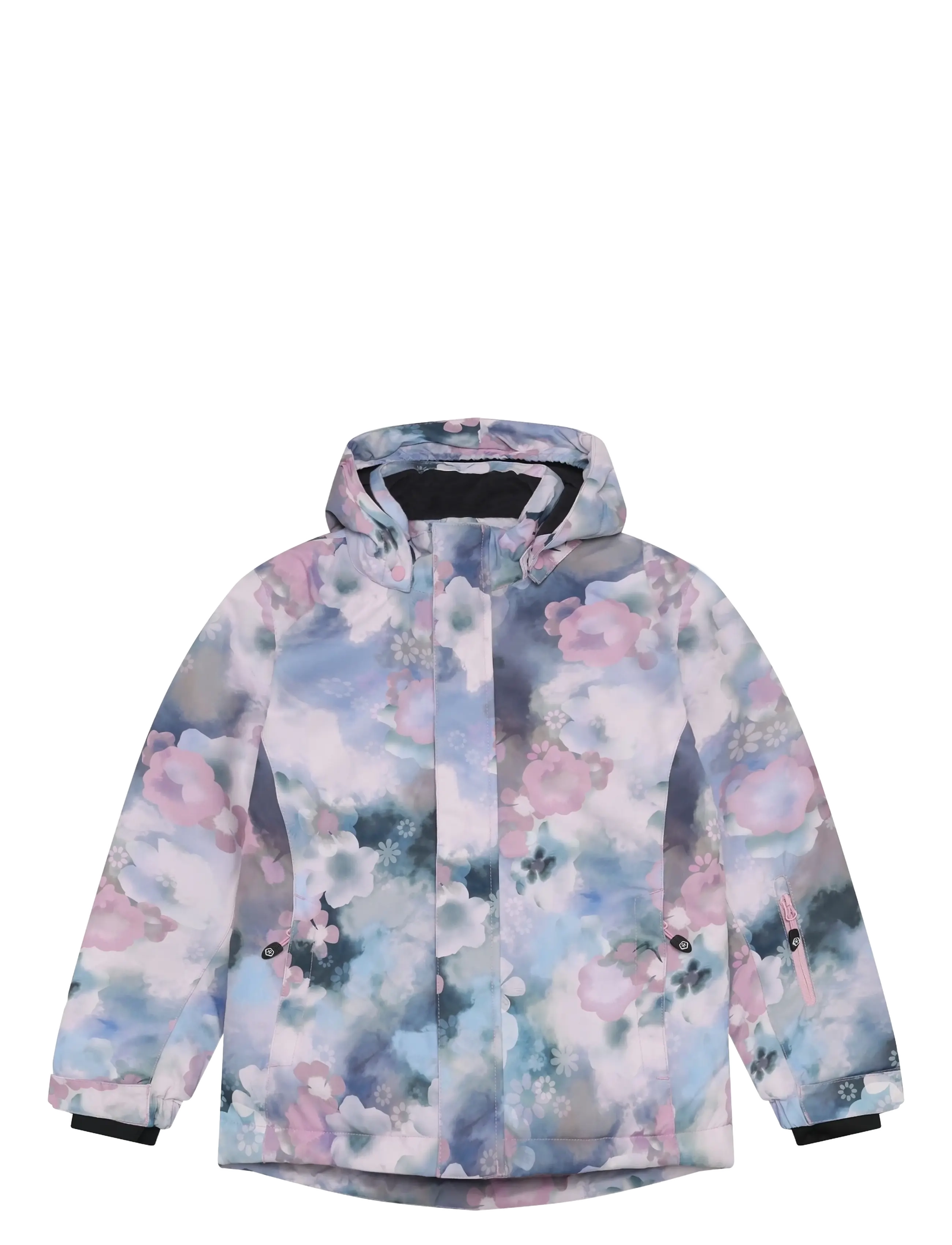 Color Kids Ski Jacket - colorful AOP - Kleidung - MAUVE MIST / purple