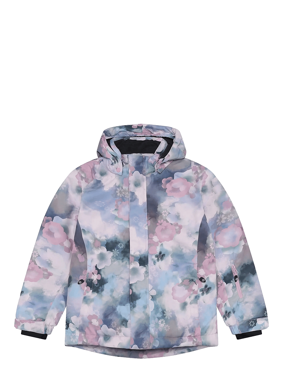 Color Kids - Ski Jacket - colorful AOP - skijacken - mauve mist - 0