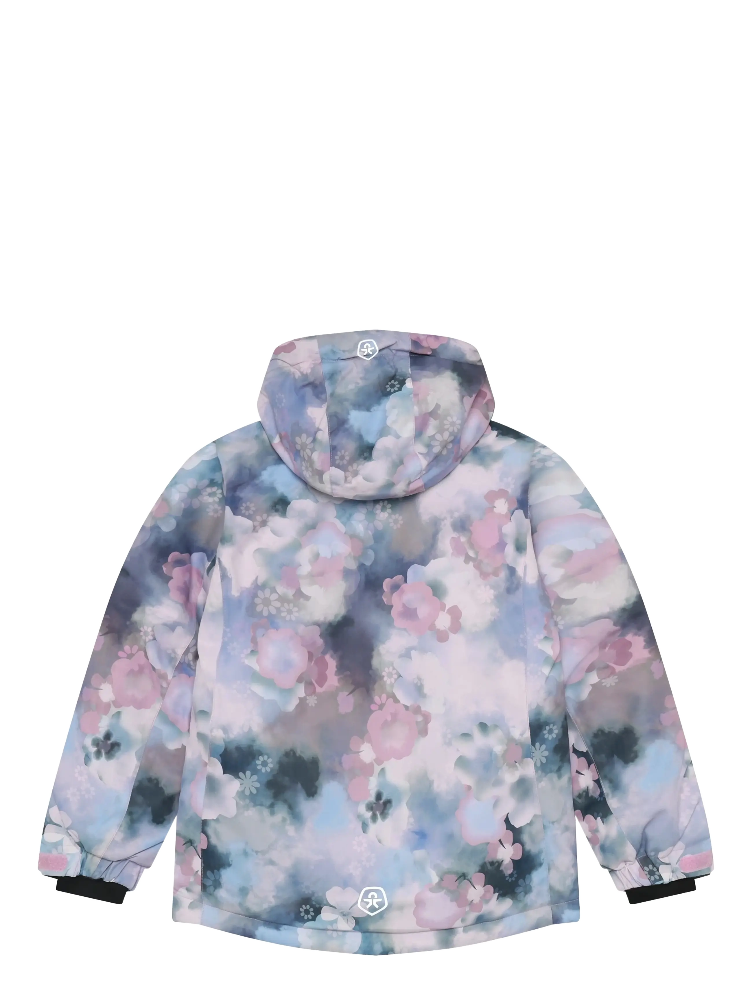 Color Kids - Ski Jacket - colorful AOP - skijacken - mauve mist - 1