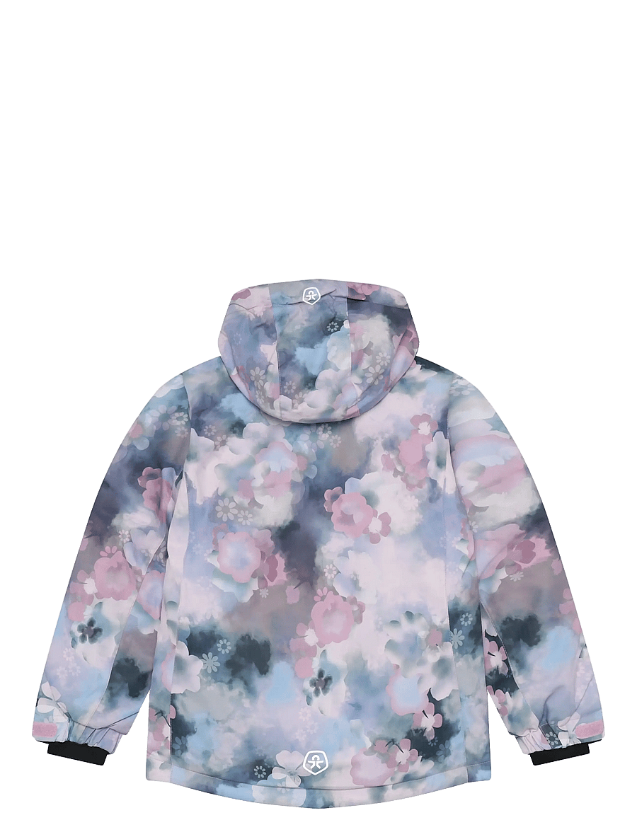 Color Kids - Ski Jacket - colorful AOP - skijacken - mauve mist - 1
