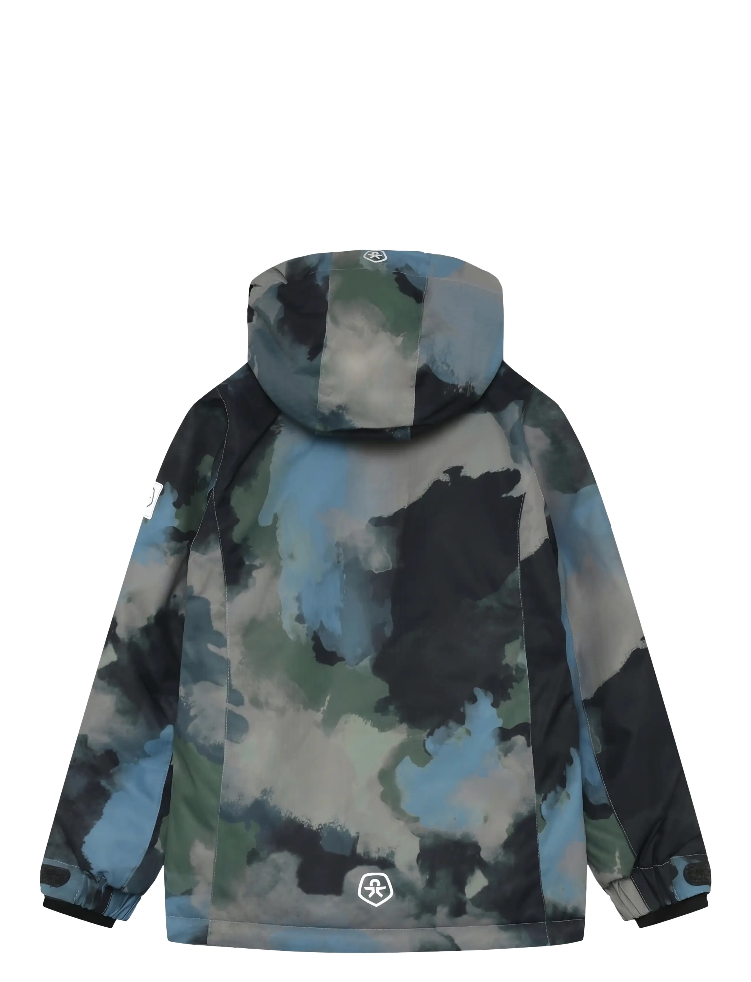 Color Kids - Ski Jacket - AOP - skijacken - windward blue - 1