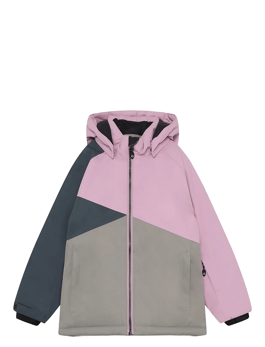 Color Kids - Ski Jacket - Colorblock - ski jackets - mauve mist - 0