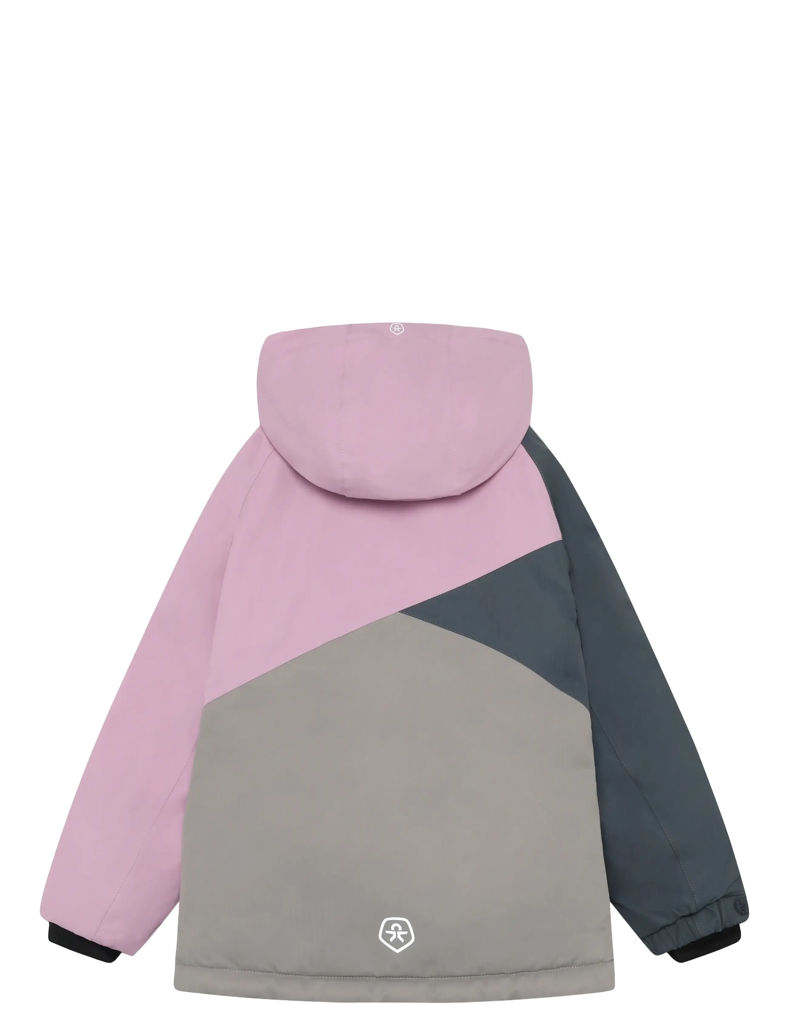 Color Kids - Ski Jacket - Colorblock - ski jackets - mauve mist - 1