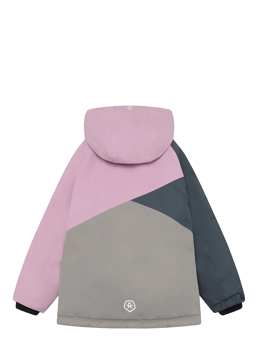 Color Kids - Ski Jacket - Colorblock - ski jackets - mauve mist - 1