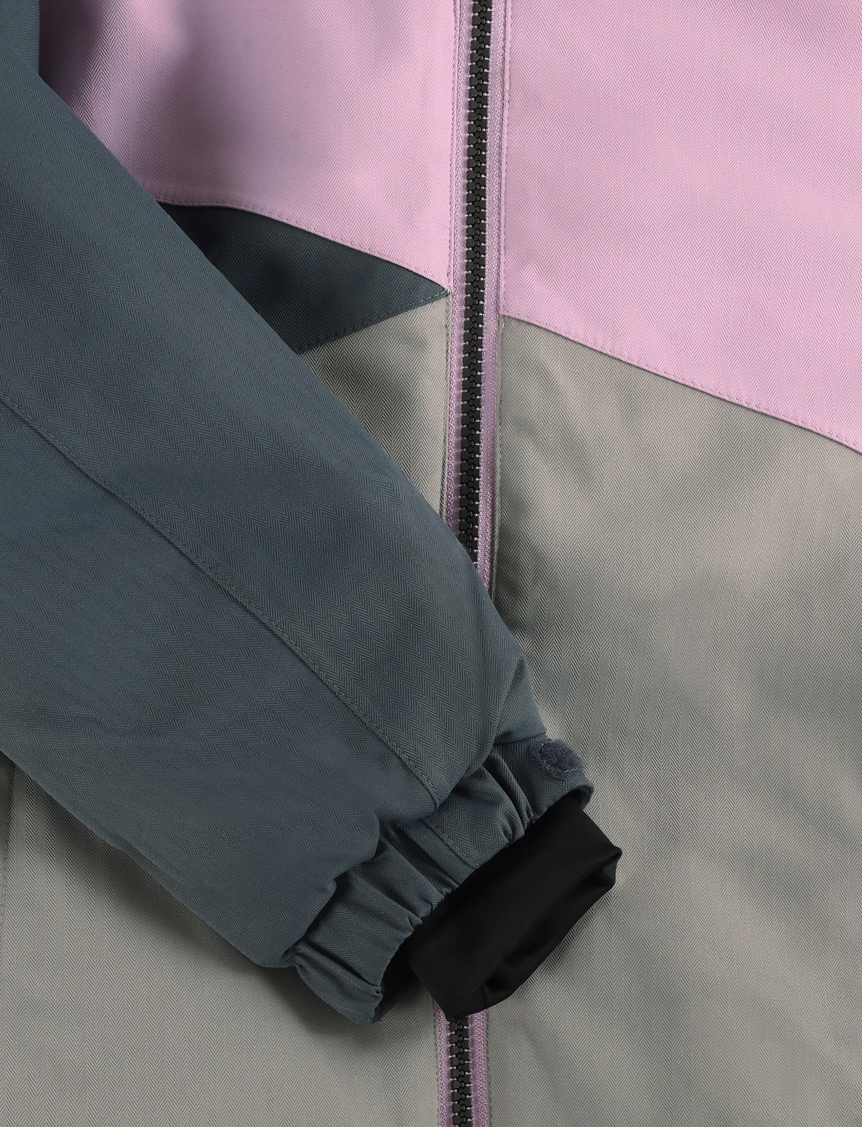 Color Kids - Ski Jacket - Colorblock - ski jackets - mauve mist - 3