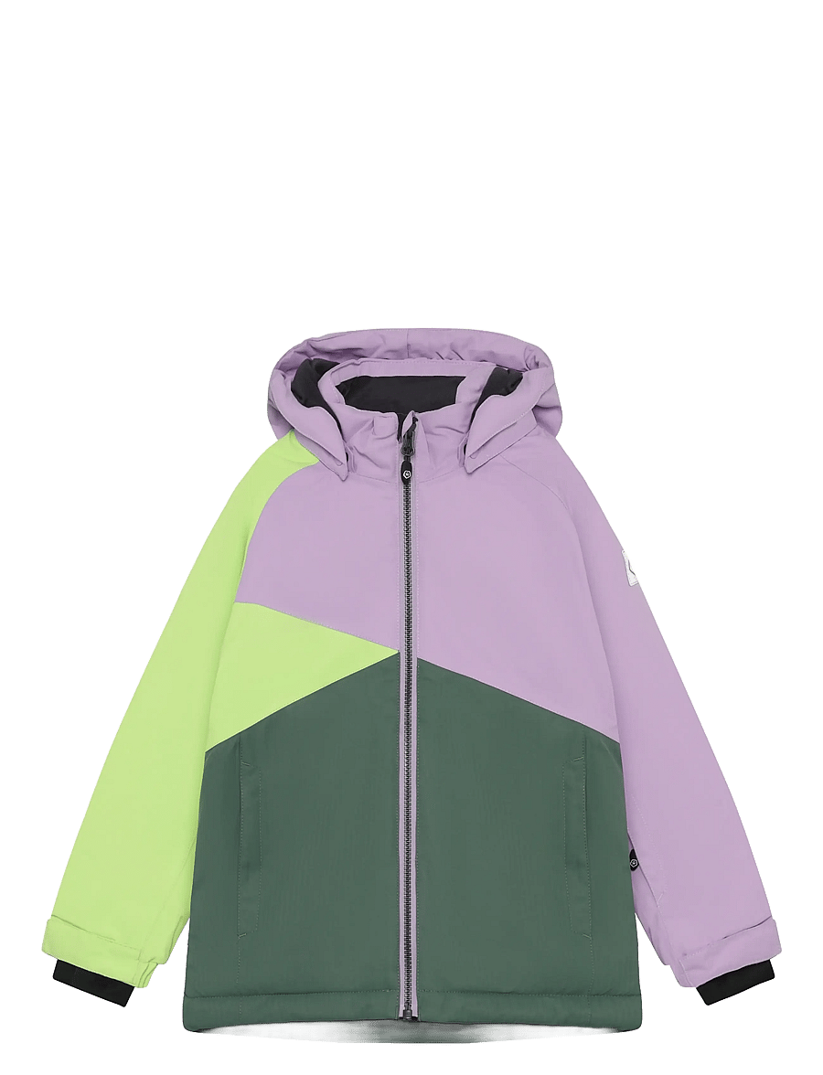 Color Kids - Ski Jacket - Colorblock - ski jackets - purple rose - 0