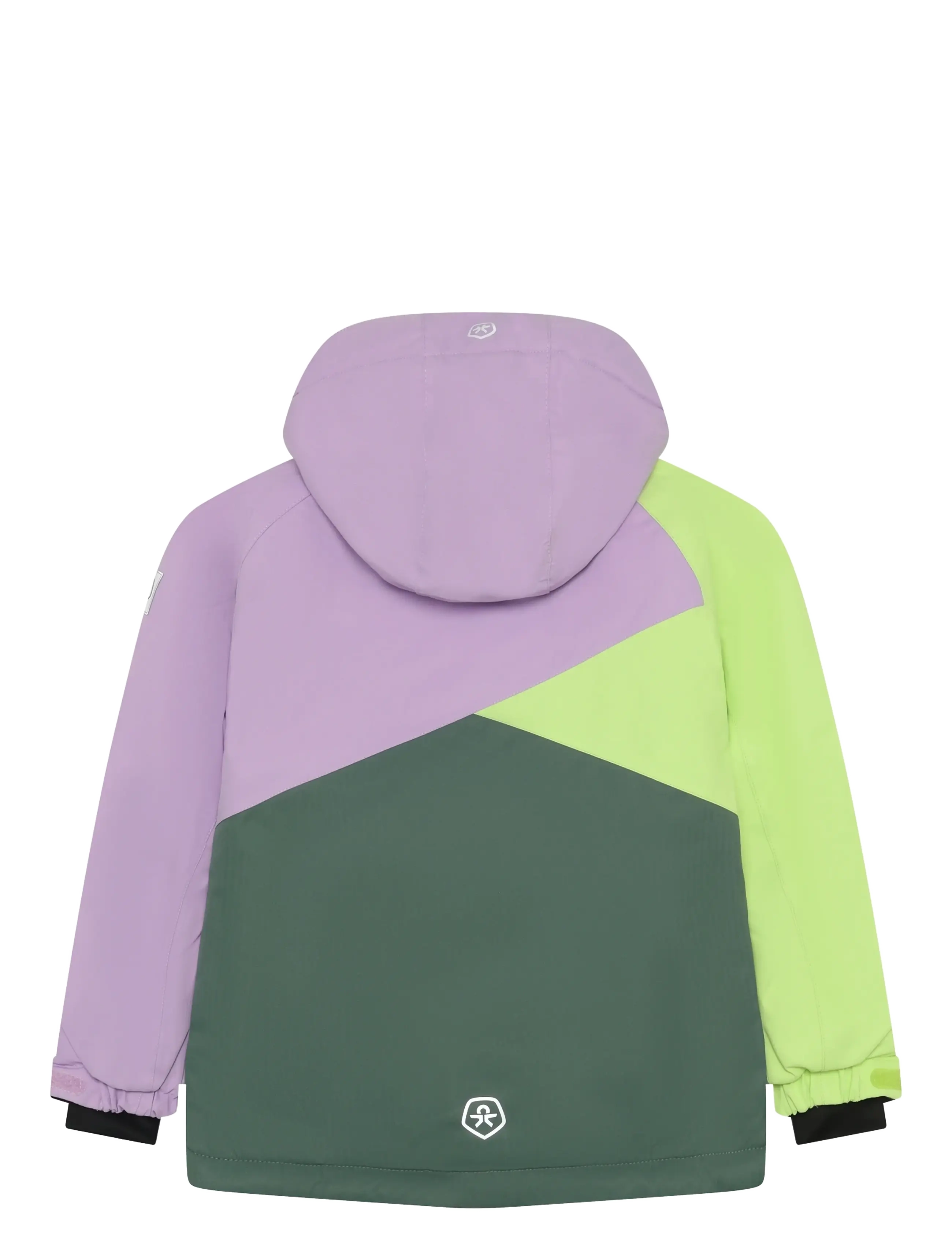 Color Kids - Ski Jacket - Colorblock - ski jackets - purple rose - 1