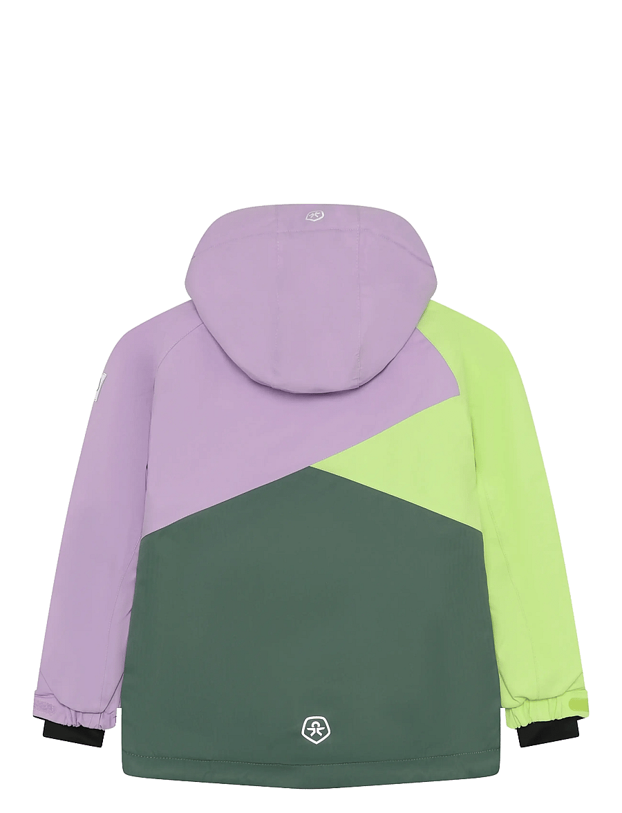 Color Kids - Ski Jacket - Colorblock - ski jackets - purple rose - 1