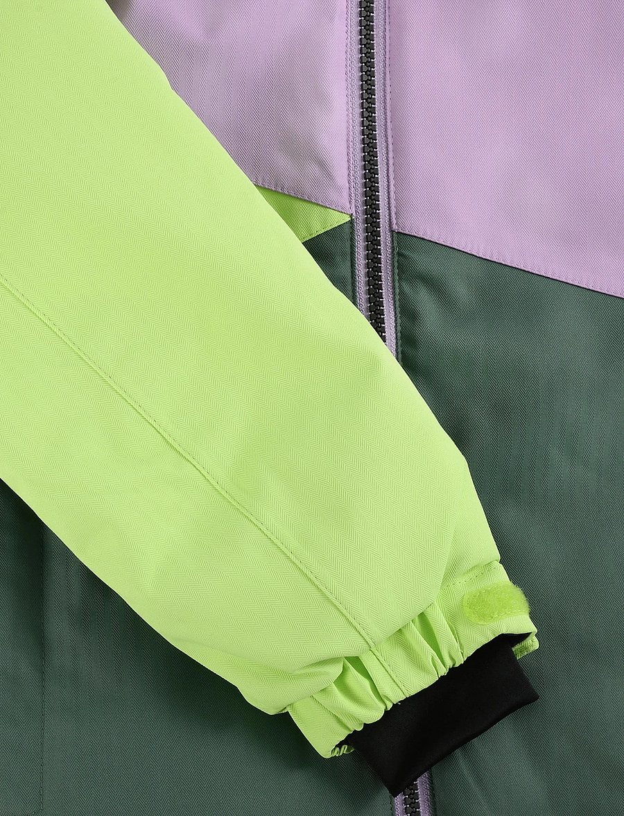 Color Kids - Ski Jacket - Colorblock - ski jackets - purple rose - 2