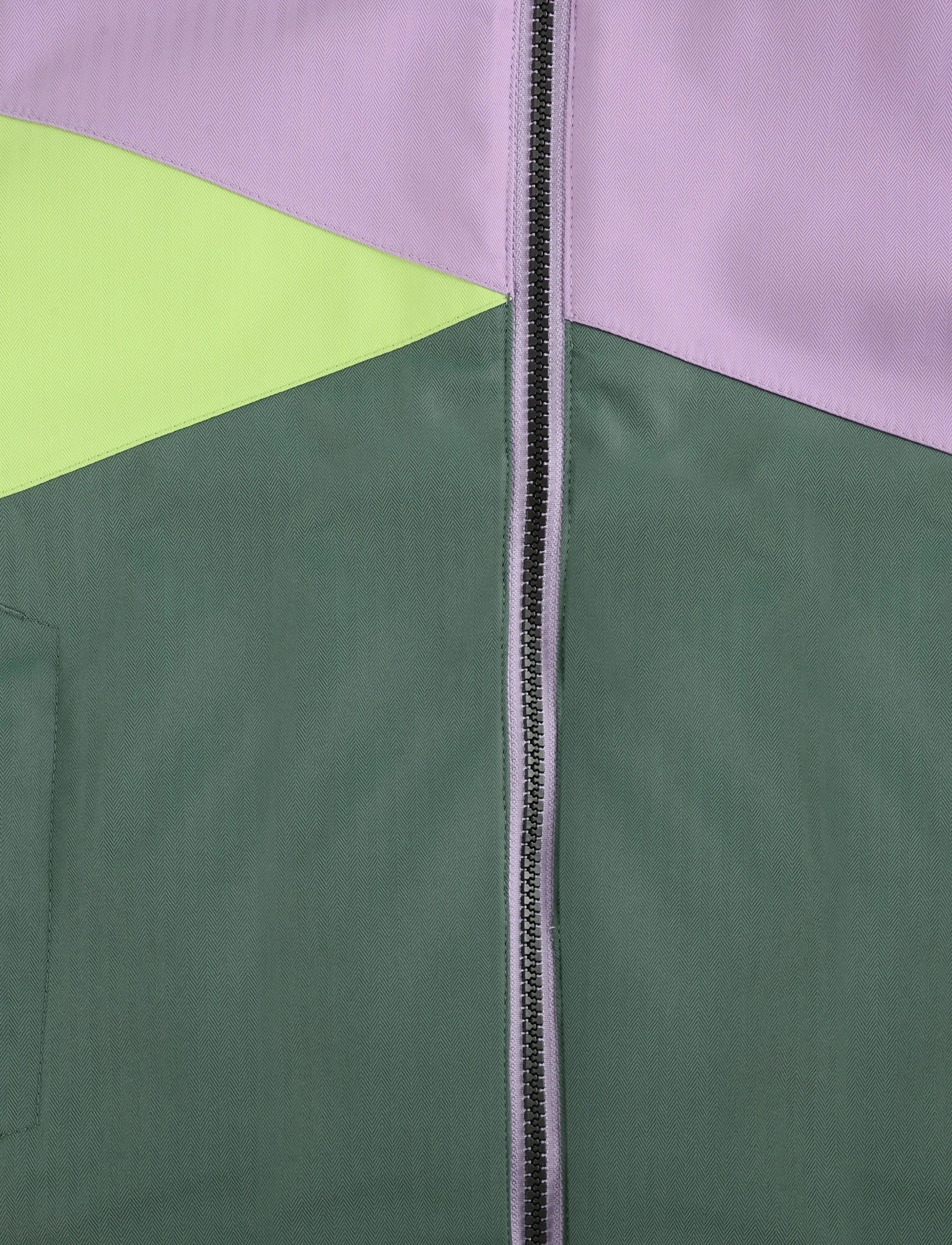 Color Kids - Ski Jacket - Colorblock - ski jackets - purple rose - 3