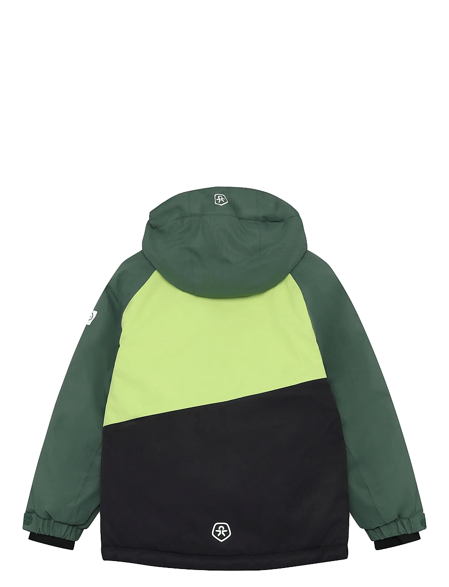 Color Kids - Ski Jacket - Colorblock - ski jackets - dark forest - 1