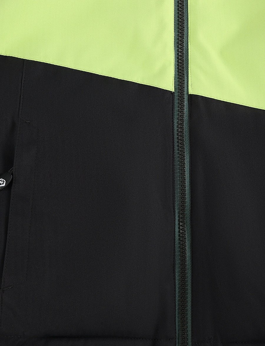 Color Kids - Ski Jacket - Colorblock - ski jackets - dark forest - 2