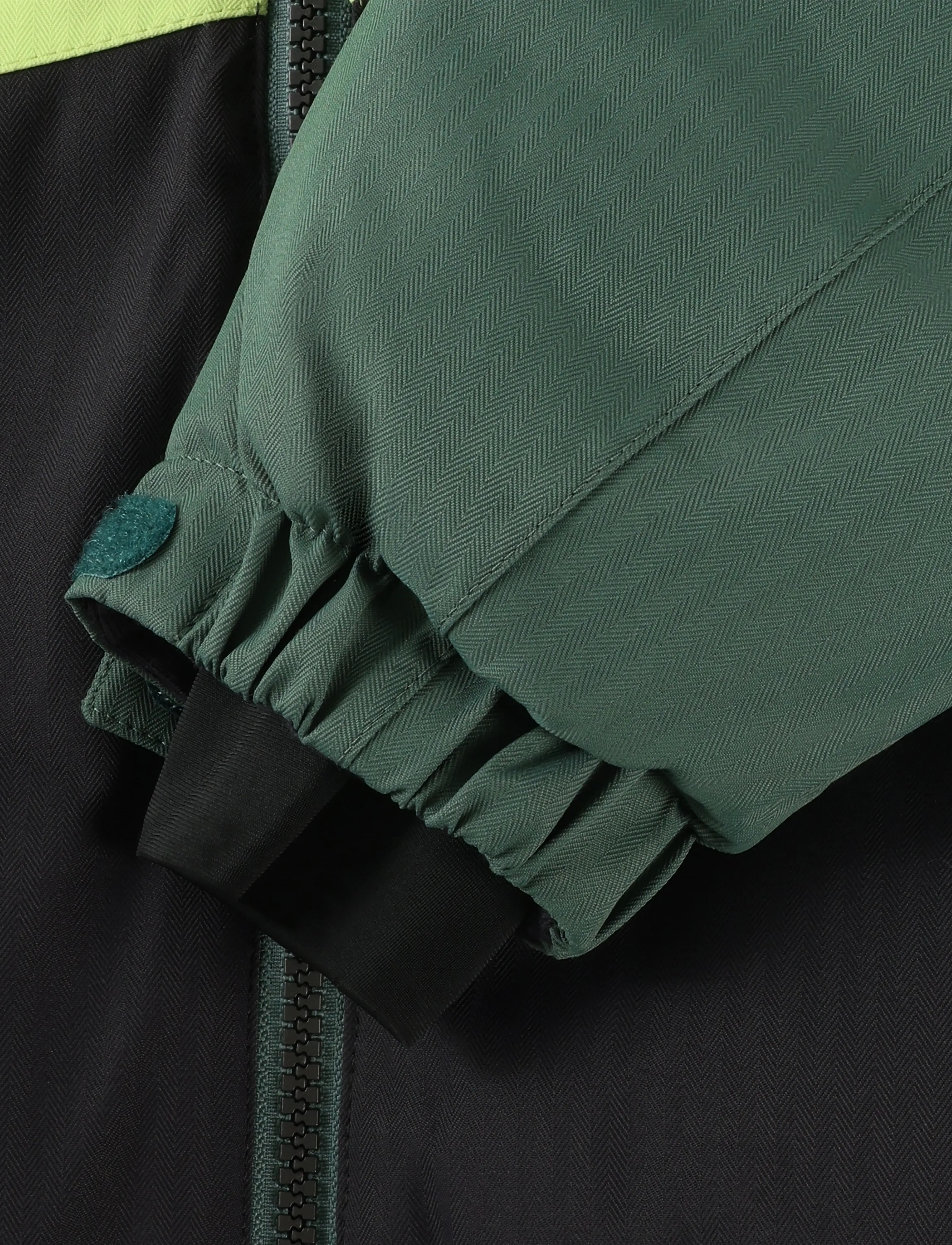Color Kids - Ski Jacket - Colorblock - ski jackets - dark forest - 3
