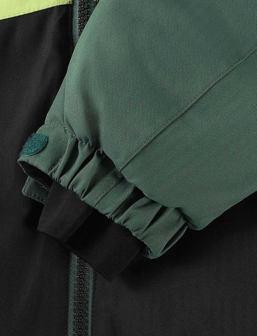 Color Kids - Ski Jacket - Colorblock - ski jackets - dark forest - 3
