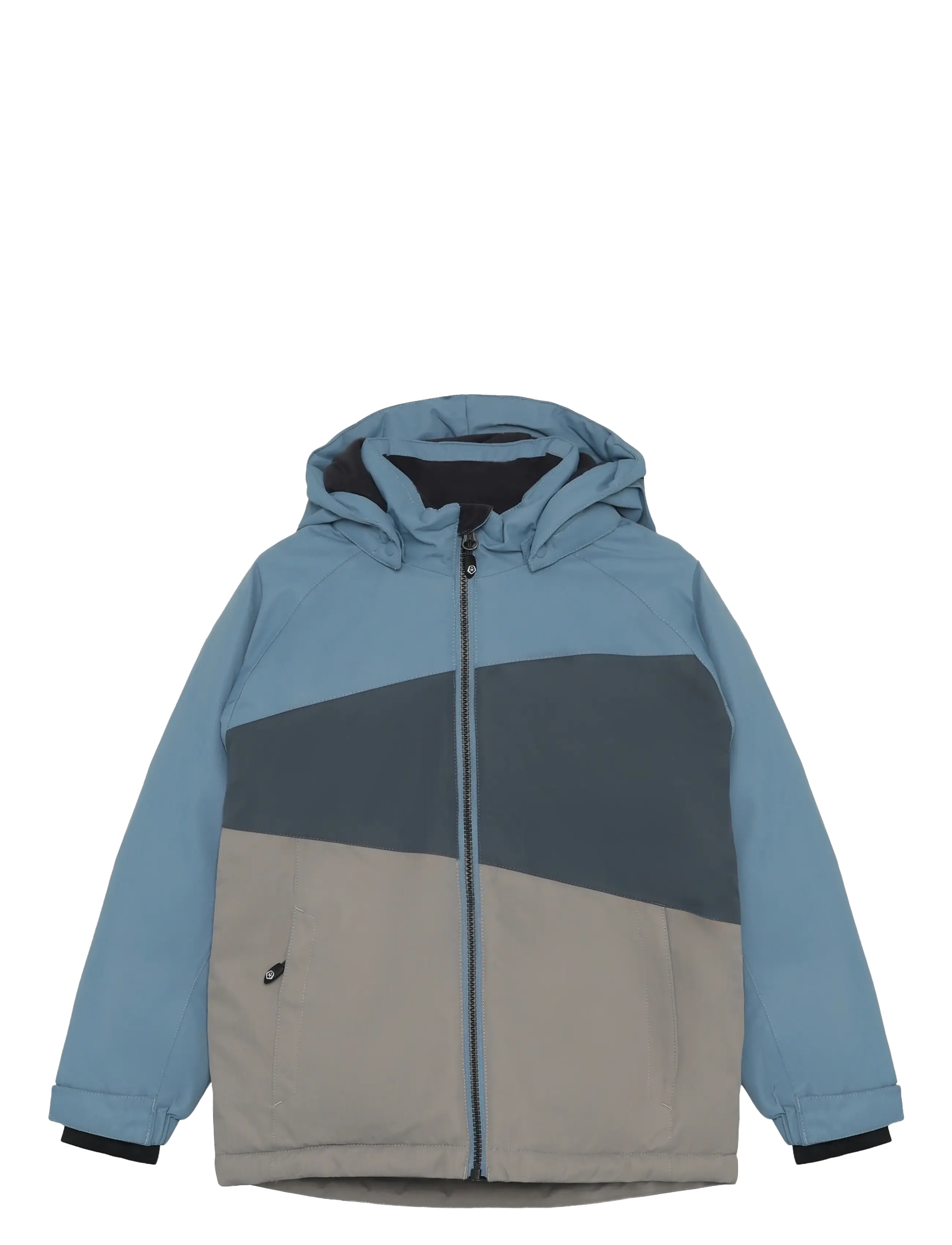 Color Kids Ski Jacket - Colorblock - Outdoor - WINDWARD BLUE / blue