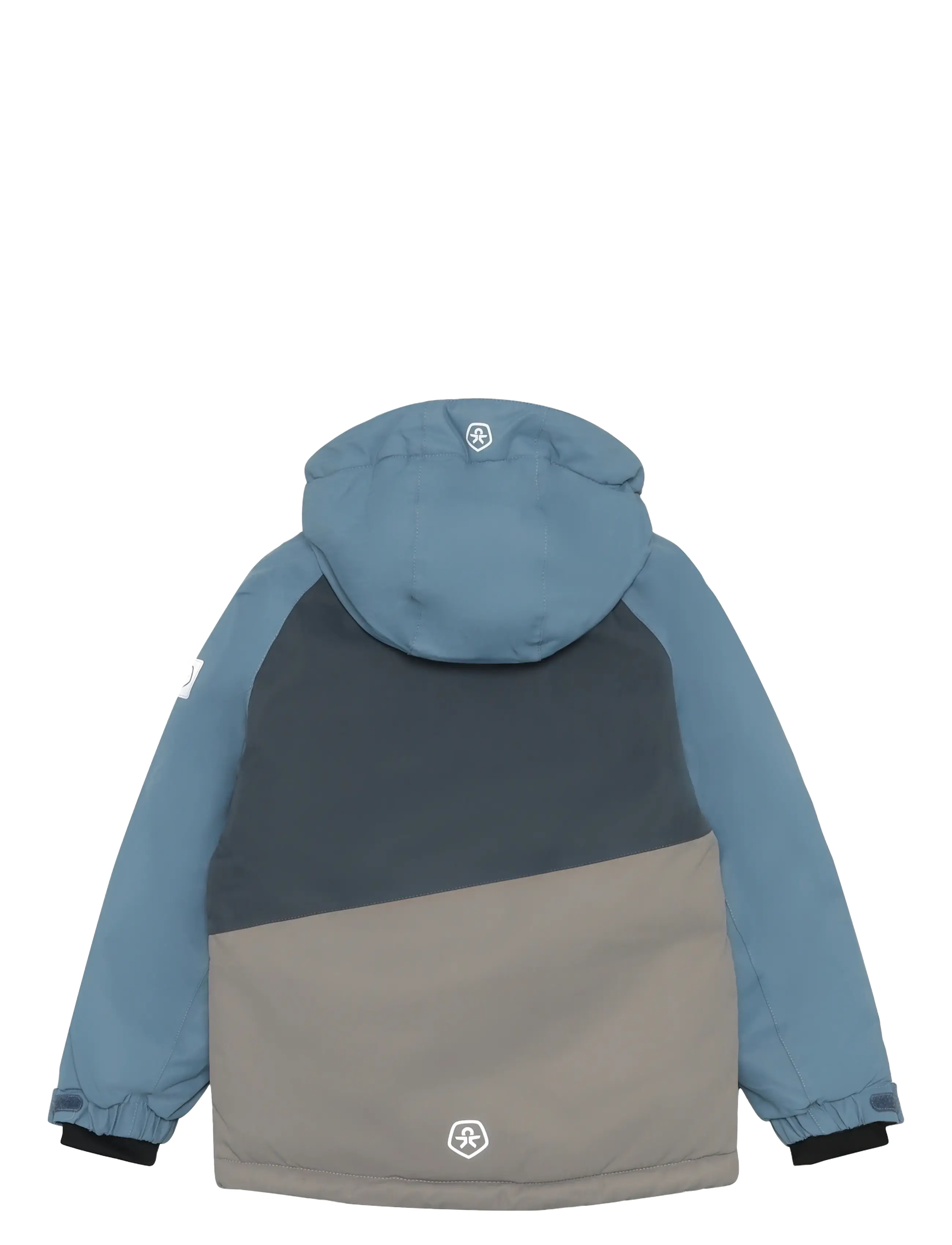 Color Kids - Ski Jacket - Colorblock - windward blue - 1