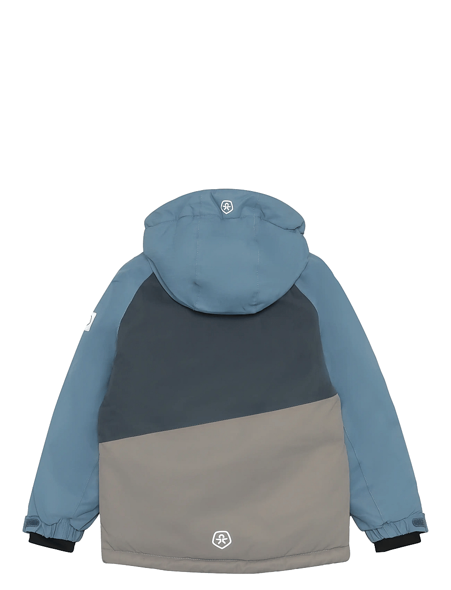 Color Kids - Ski Jacket - Colorblock - windward blue - 1