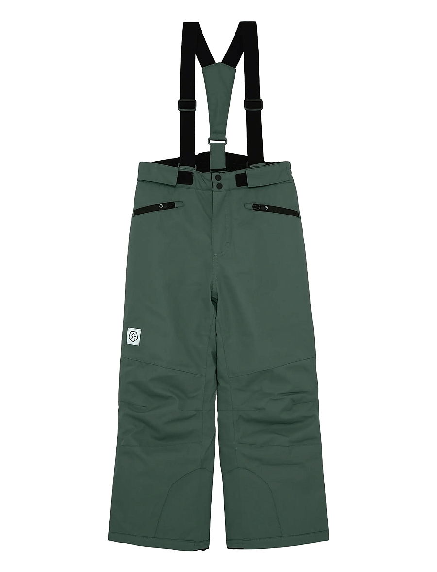Color Kids - Ski Pants W. Pockets - suusapüksid - dark forest - 0