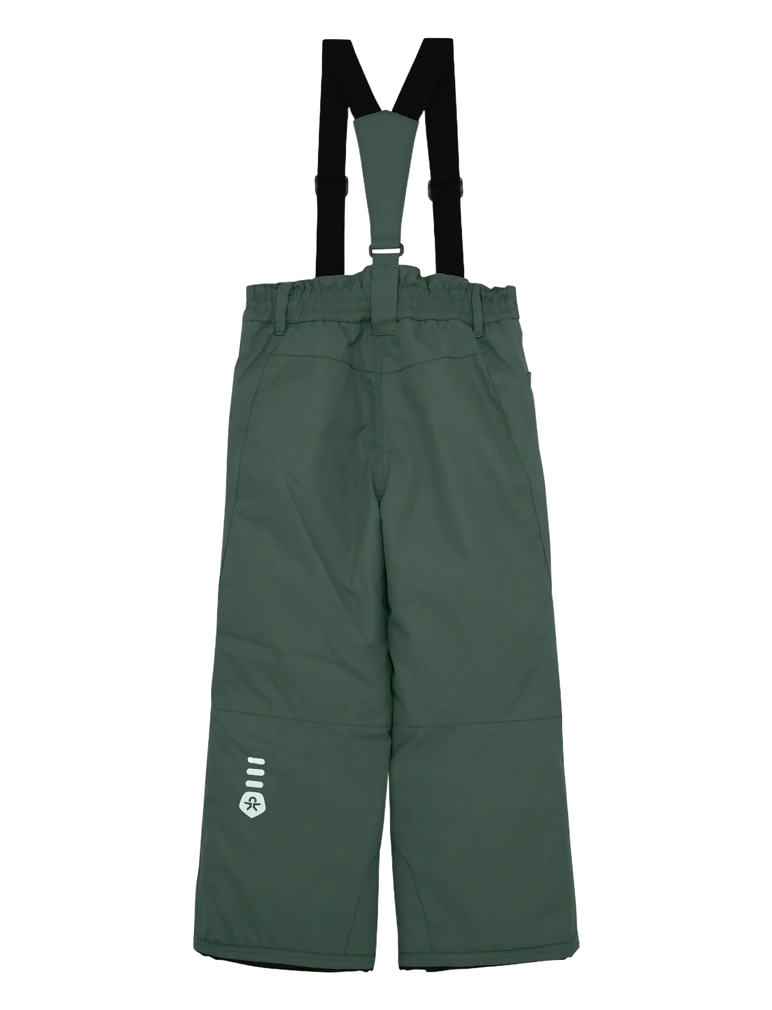 Color Kids - Ski Pants W. Pockets - dark forest - 1