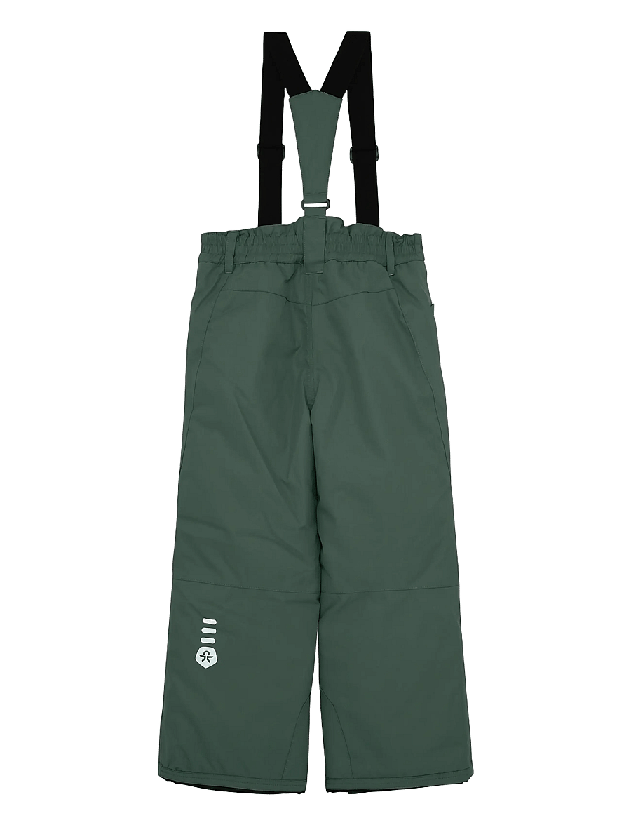 Color Kids - Ski Pants W. Pockets - suusapüksid - dark forest - 1
