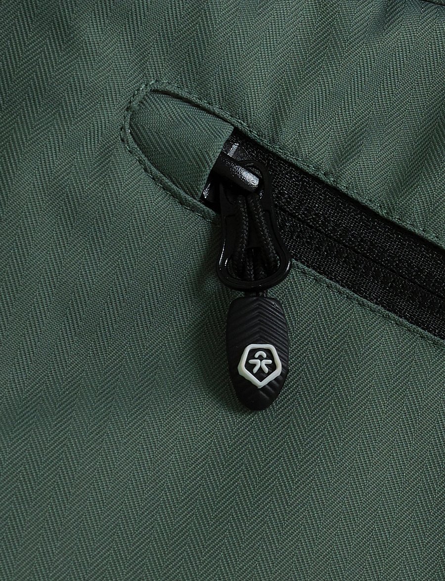 Color Kids - Ski Pants W. Pockets - suusapüksid - dark forest - 2