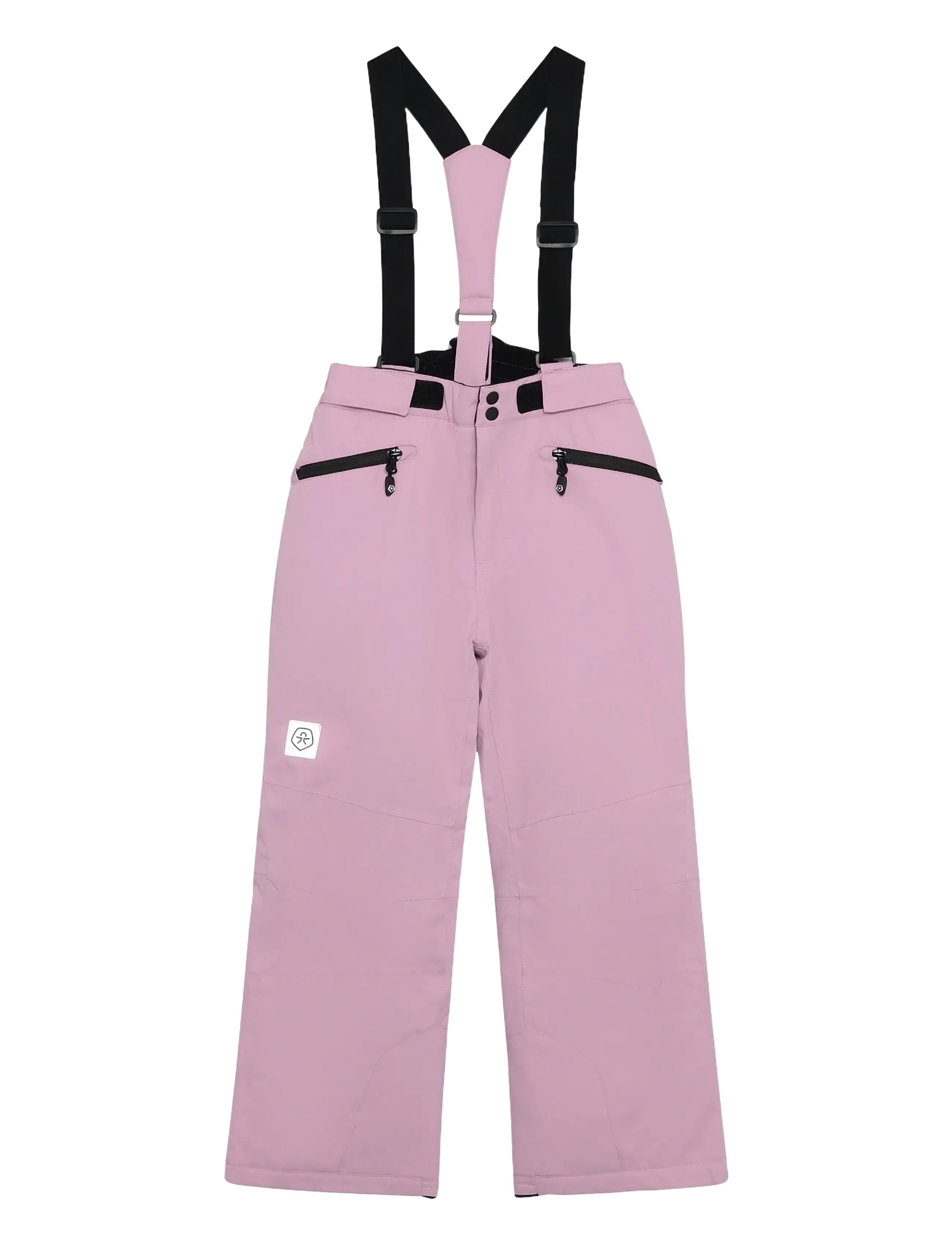 Color Kids Ski Pants W. Pockets - Color Kids - MAUVE MIST / purple