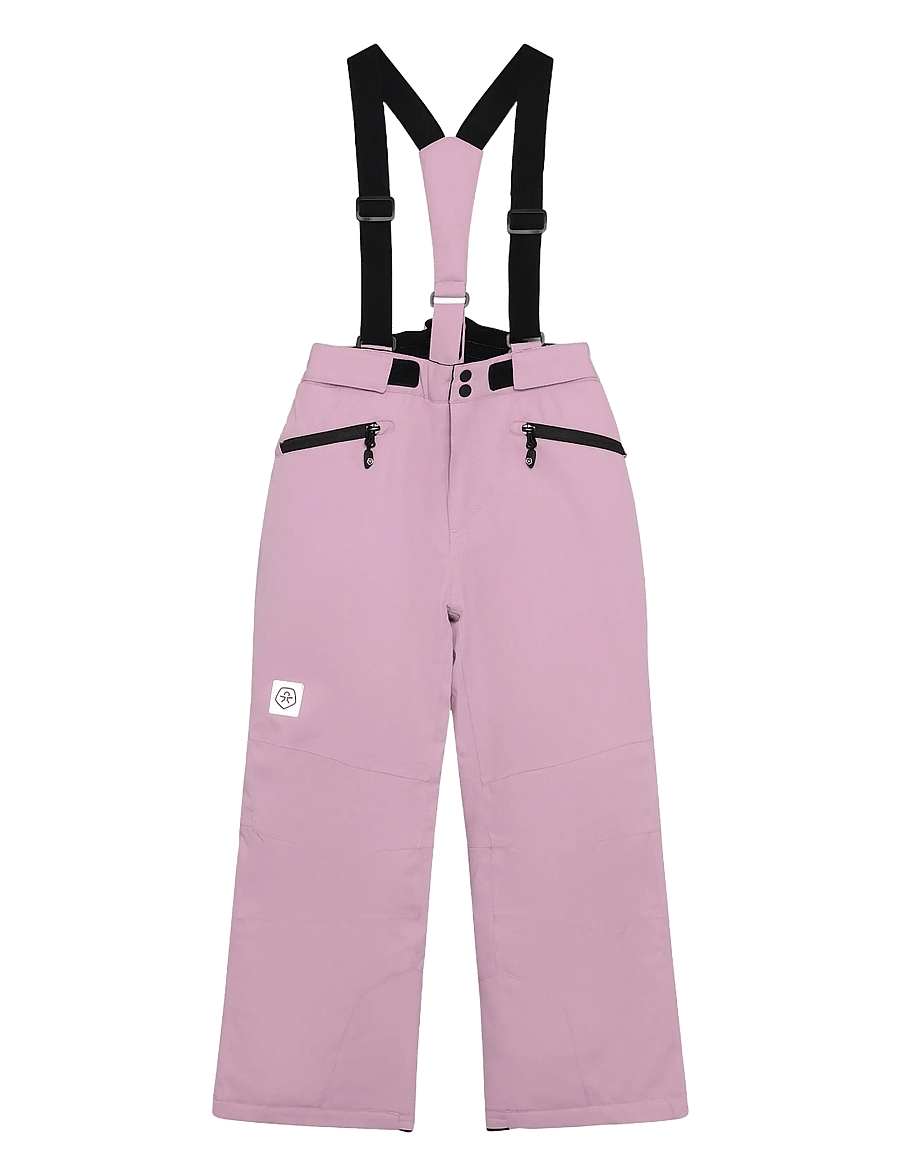 Color Kids - Ski Pants W. Pockets - mauve mist - 1