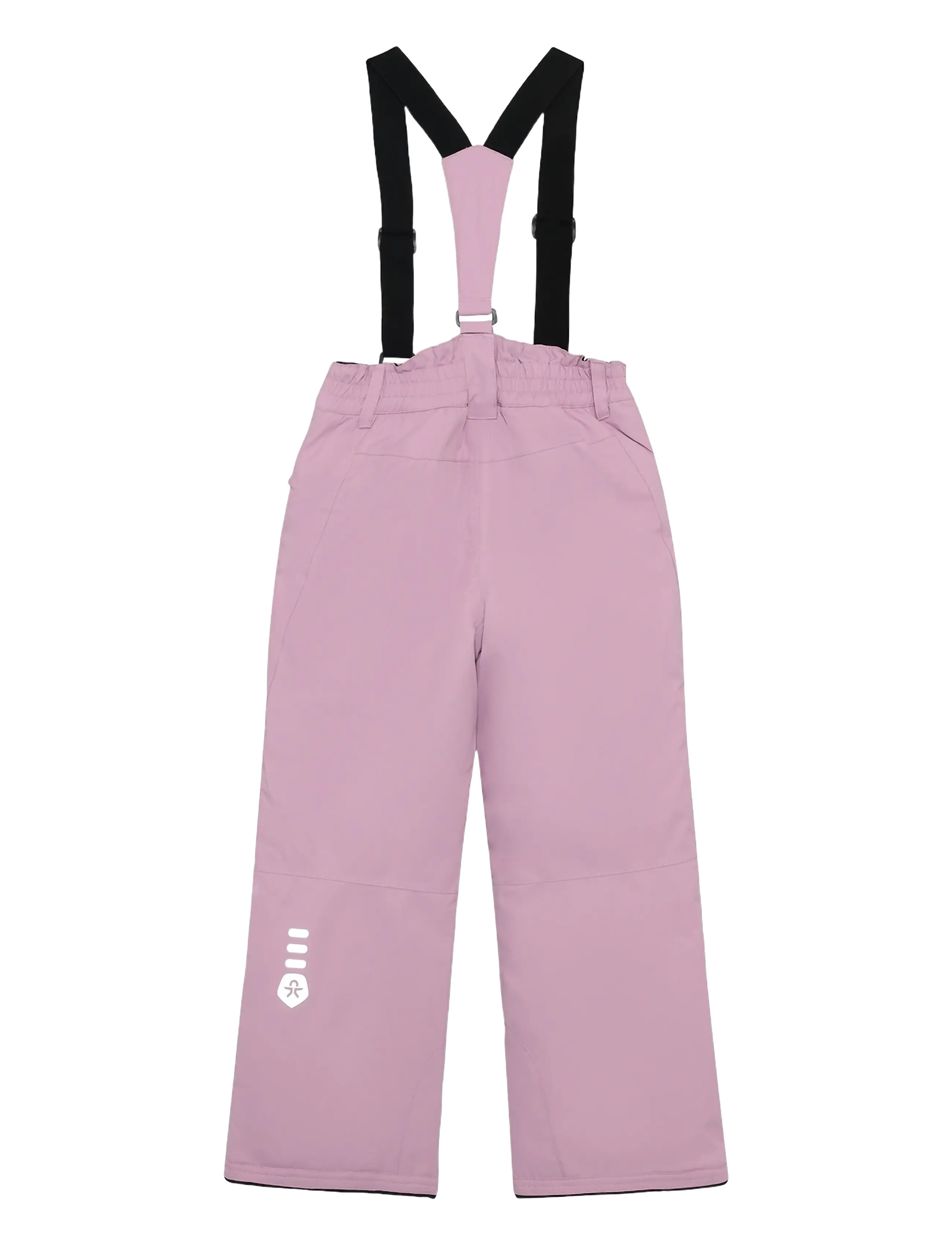 Color Kids - Ski Pants W. Pockets - mauve mist - 2