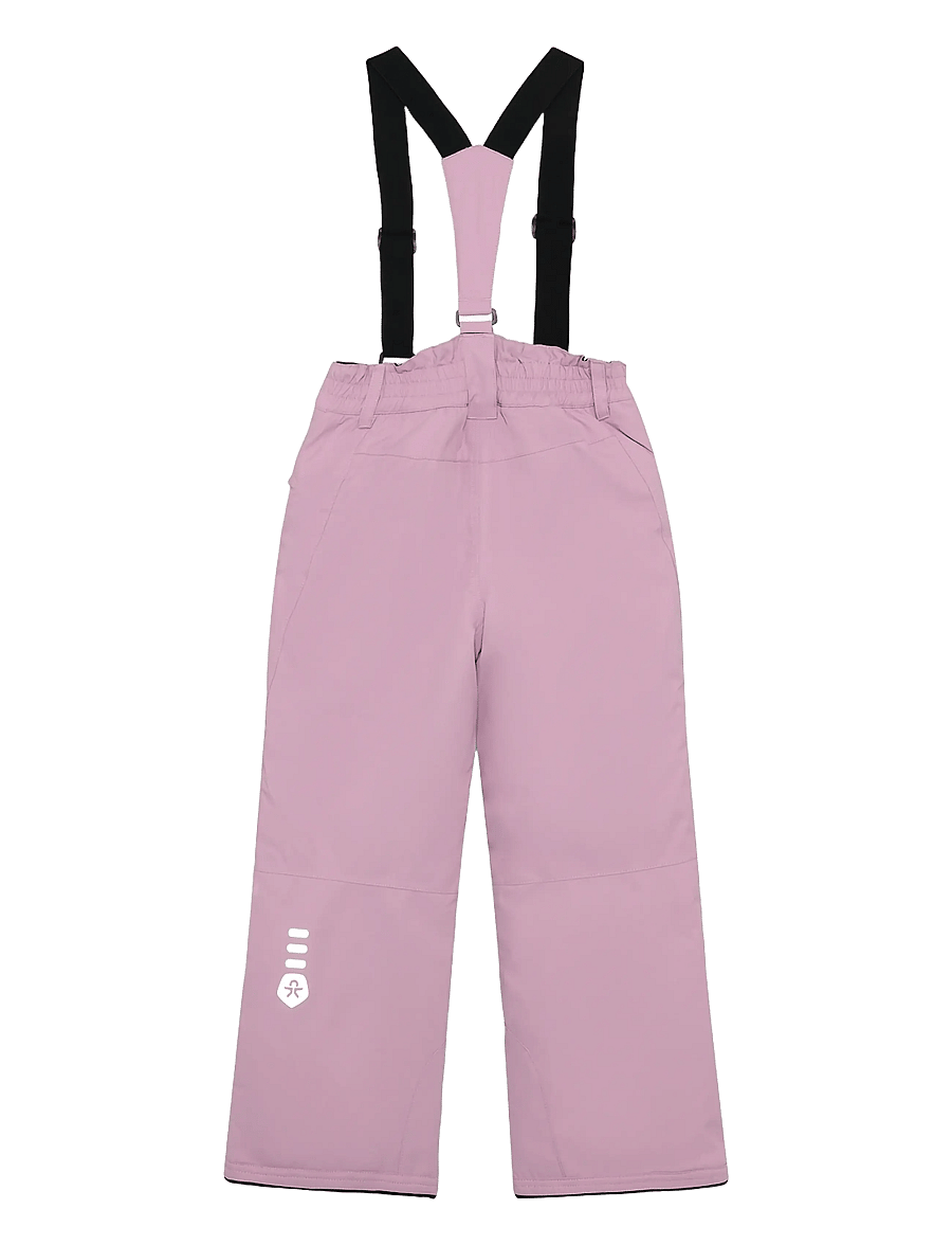 Color Kids - Ski Pants W. Pockets - mauve mist - 2