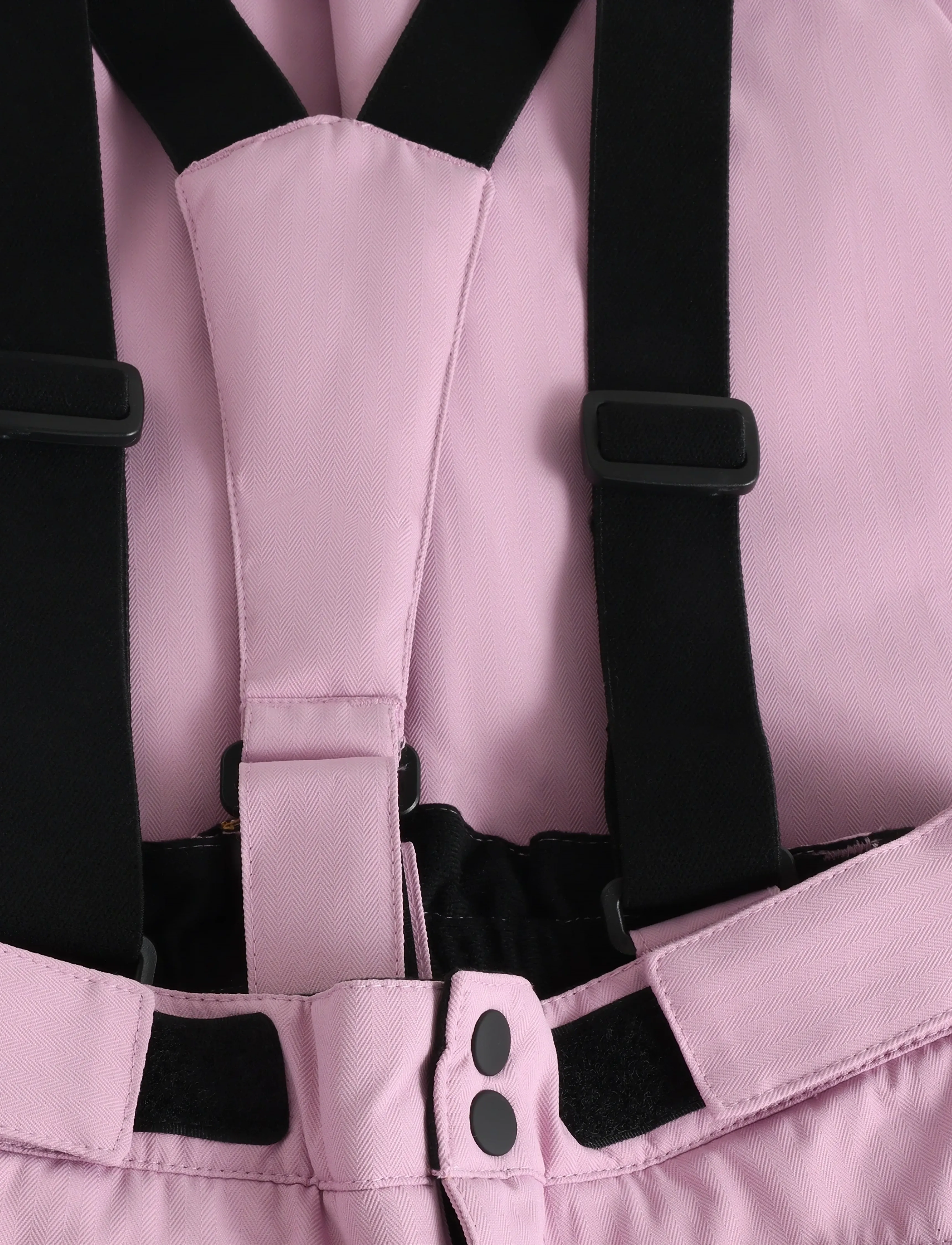 Color Kids - Ski Pants W. Pockets - mauve mist - 4