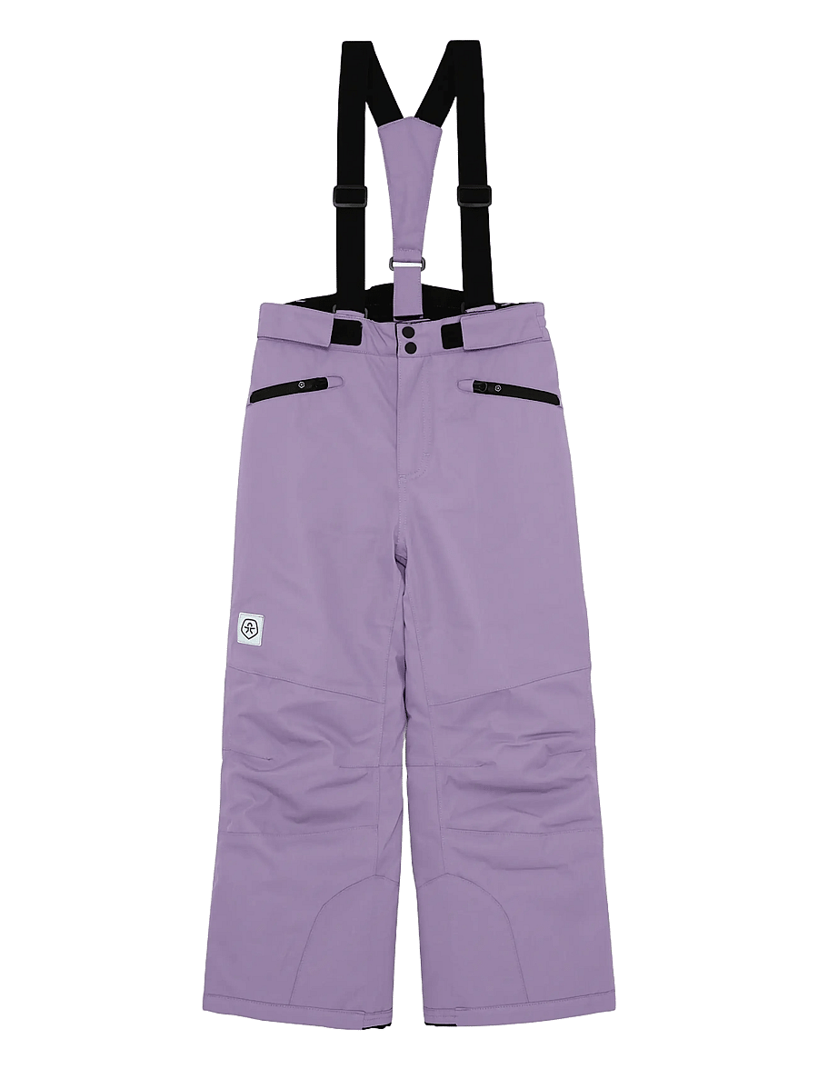 Color Kids - Ski Pants W. Pockets - suusapüksid - purple rose - 1