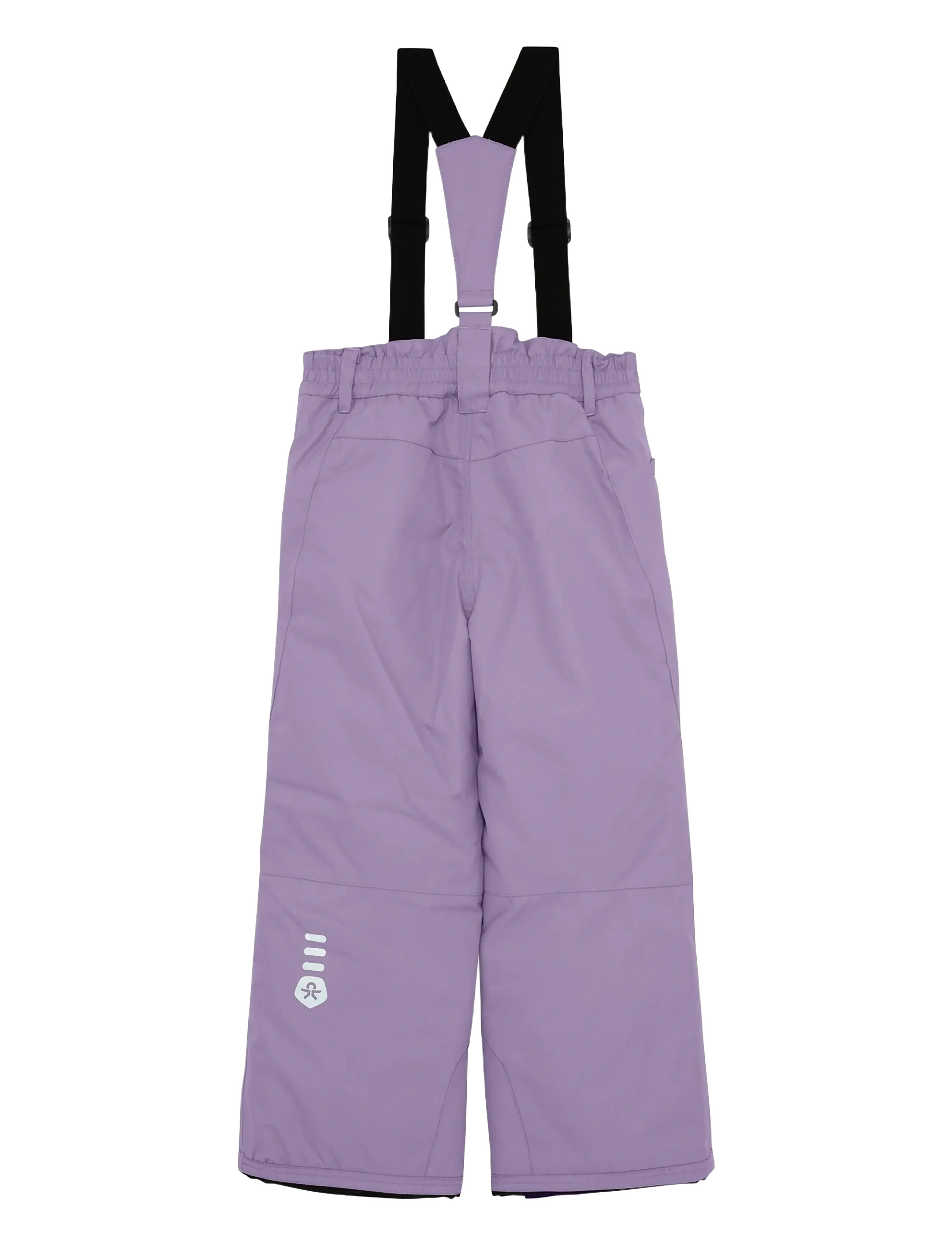Color Kids - Ski Pants W. Pockets - suusapüksid - purple rose - 2