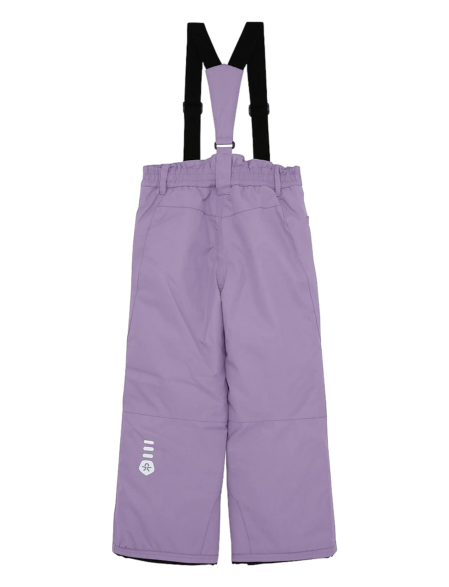 Color Kids - Ski Pants W. Pockets - suusapüksid - purple rose - 2