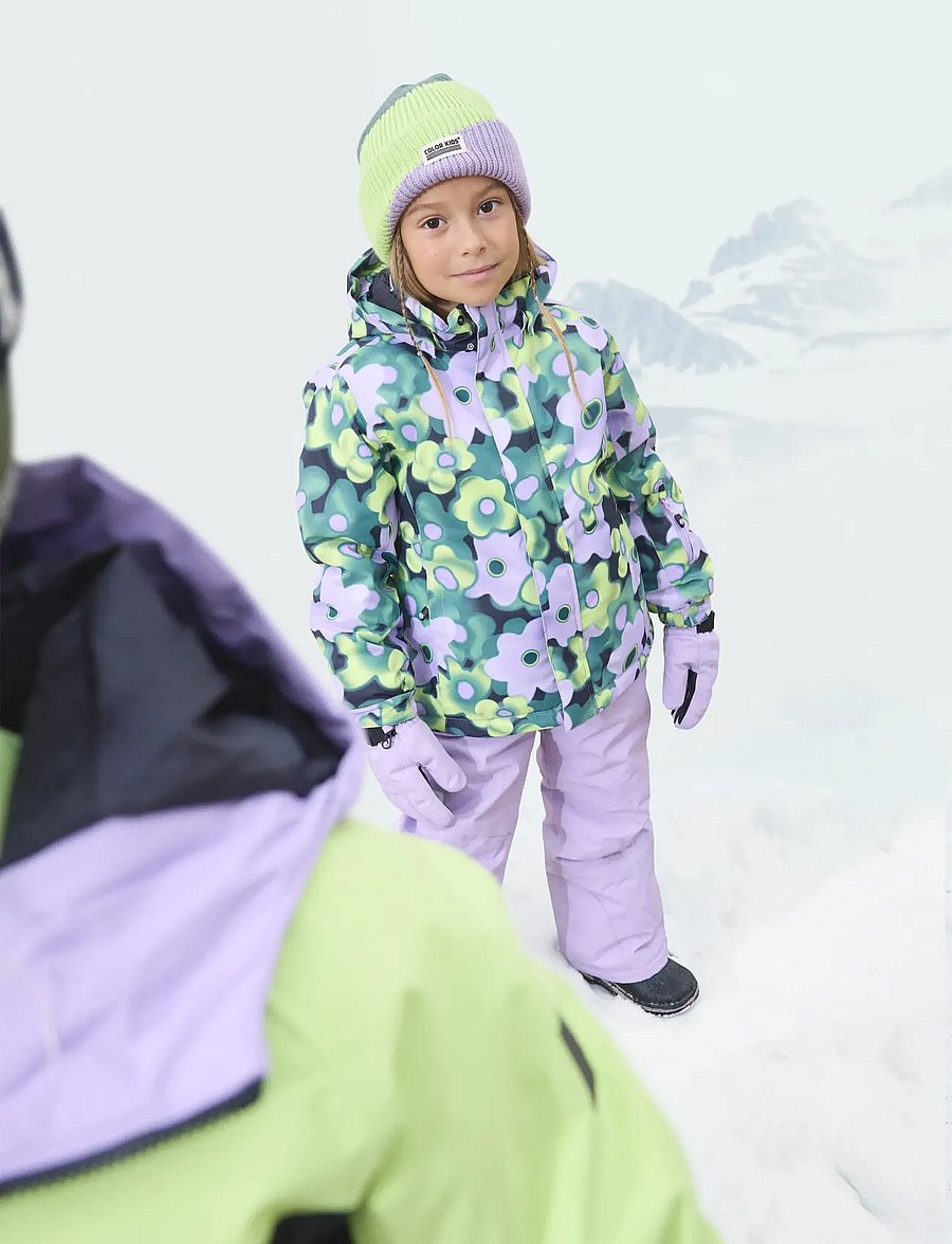 Color Kids - Ski Pants W. Pockets - suusapüksid - purple rose - 0