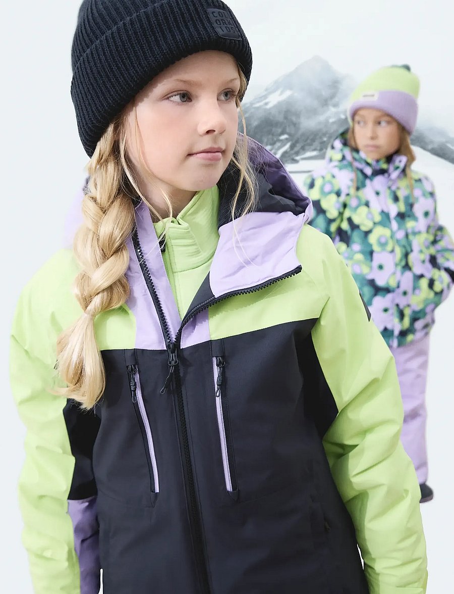 Color Kids - Ski Pants W. Pockets - suusapüksid - purple rose - 3