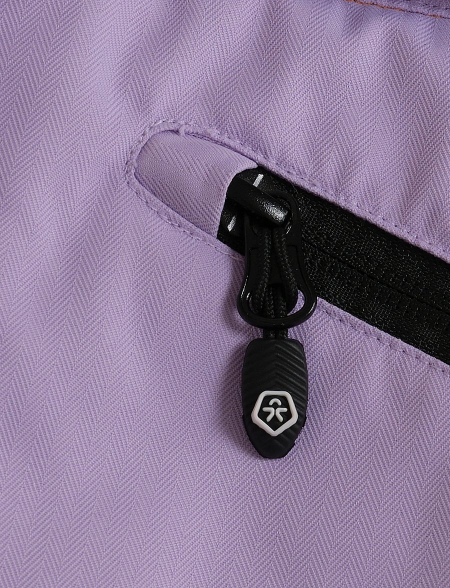 Color Kids - Ski Pants W. Pockets - suusapüksid - purple rose - 4