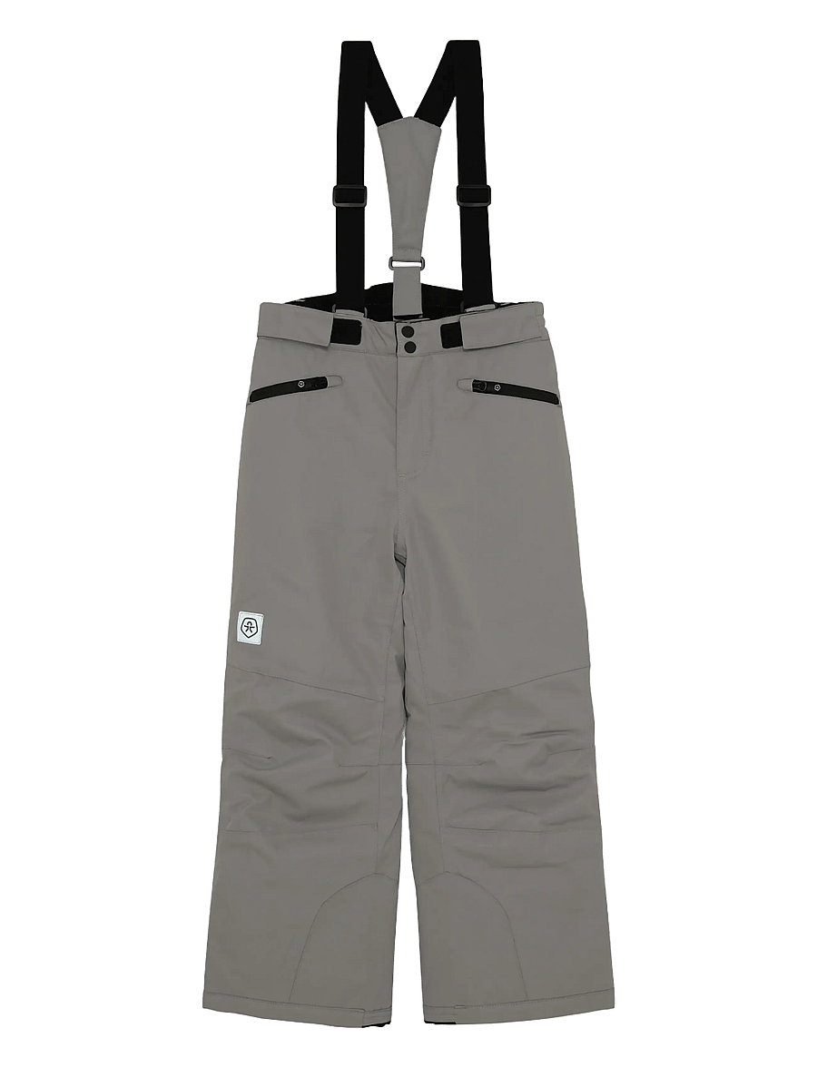 Color Kids - Ski Pants W. Pockets - suusapüksid - rock ridge - 0