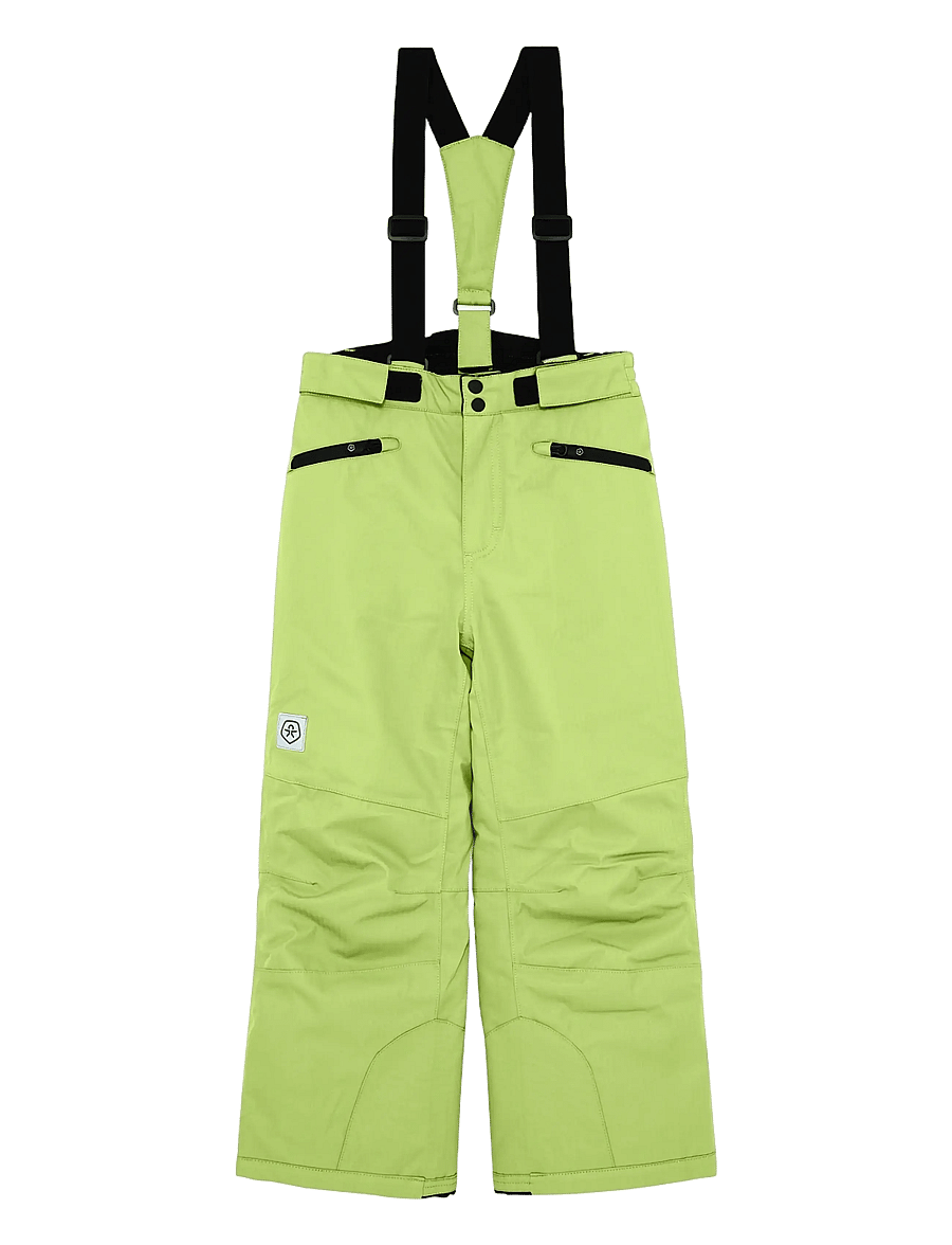 Color Kids - Ski Pants W. Pockets - suusapüksid - sharp green - 0