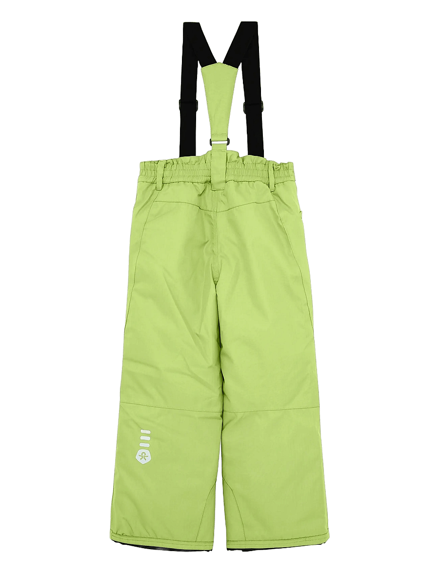 Color Kids - Ski Pants W. Pockets - suusapüksid - sharp green - 1