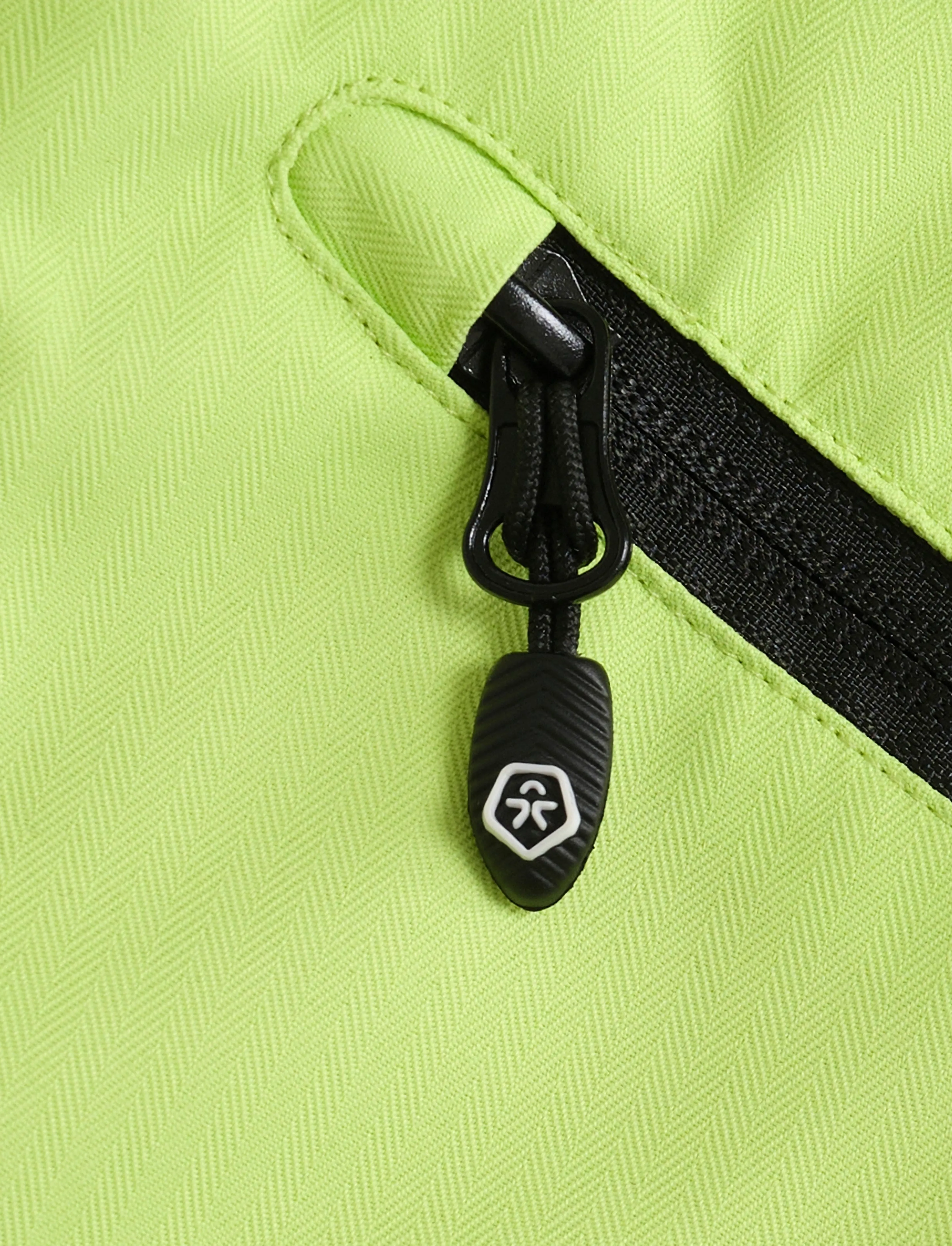 Color Kids - Ski Pants W. Pockets - suusapüksid - sharp green - 2