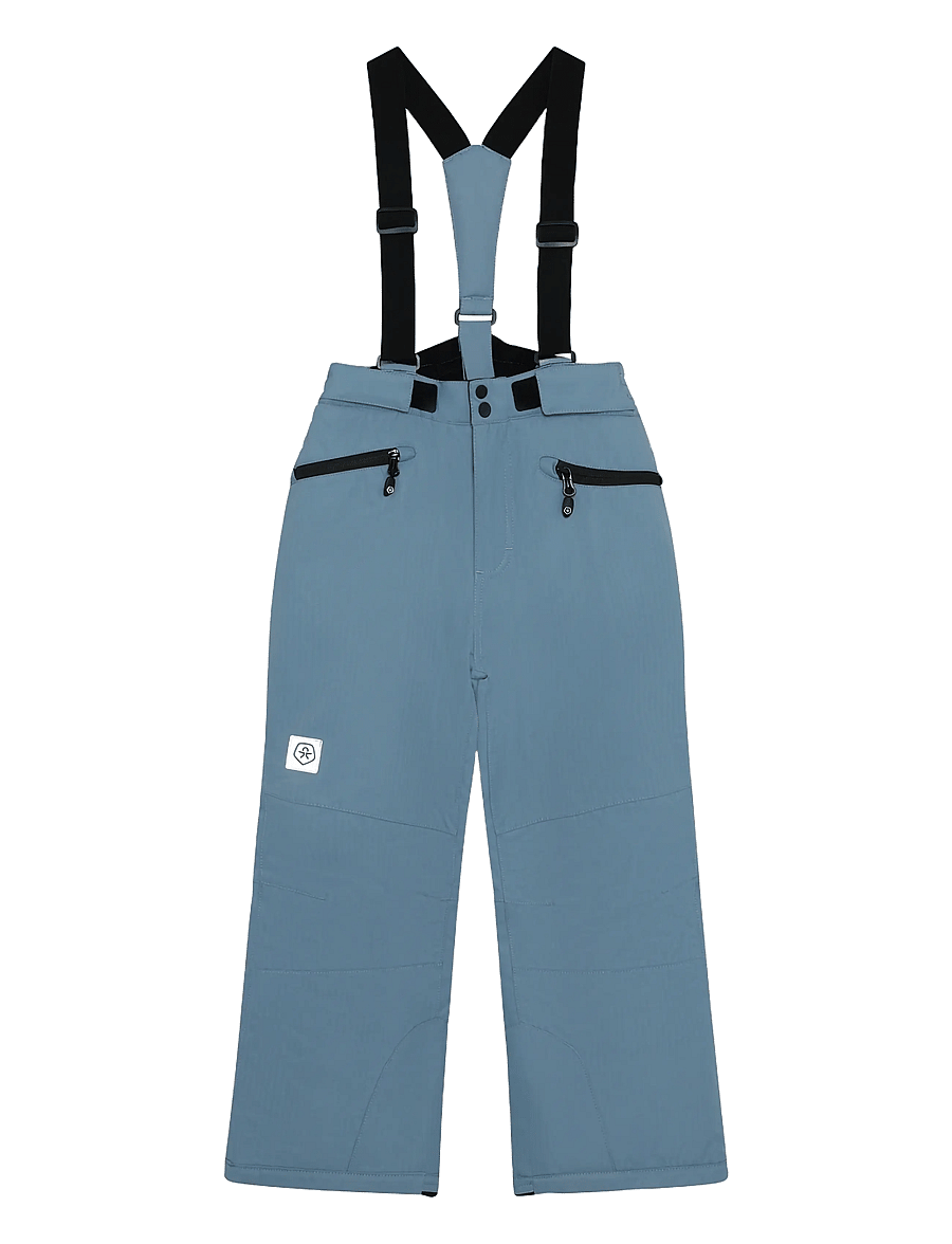Color Kids - Ski Pants W. Pockets - suusapüksid - windward blue - 0
